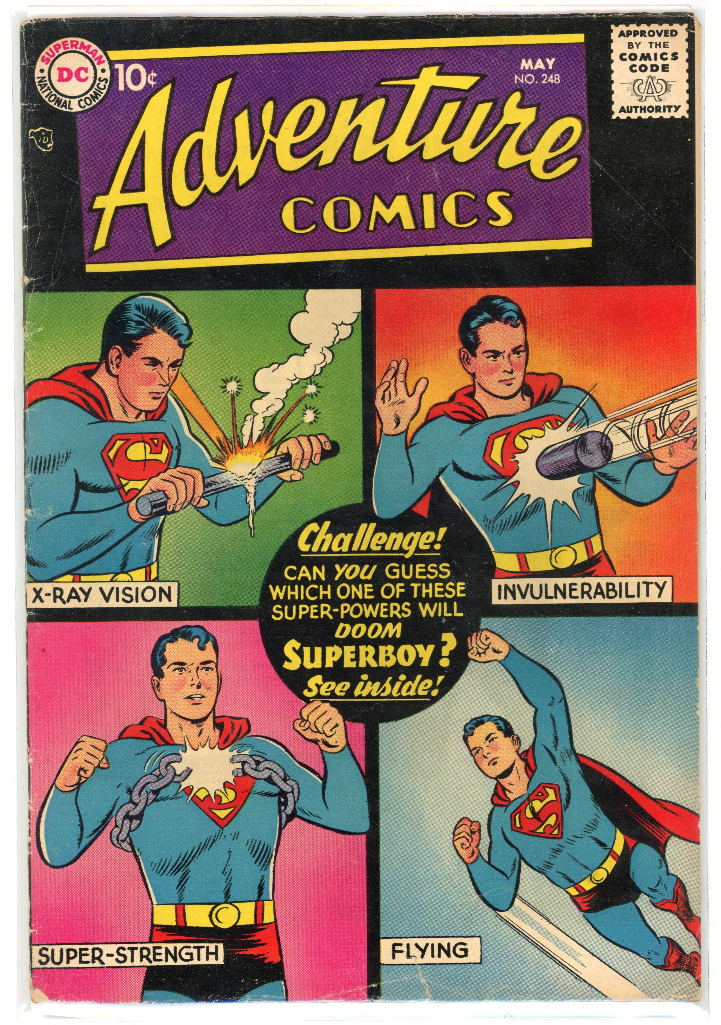 Adventure Comics #248 (DC Comics, 1958)
