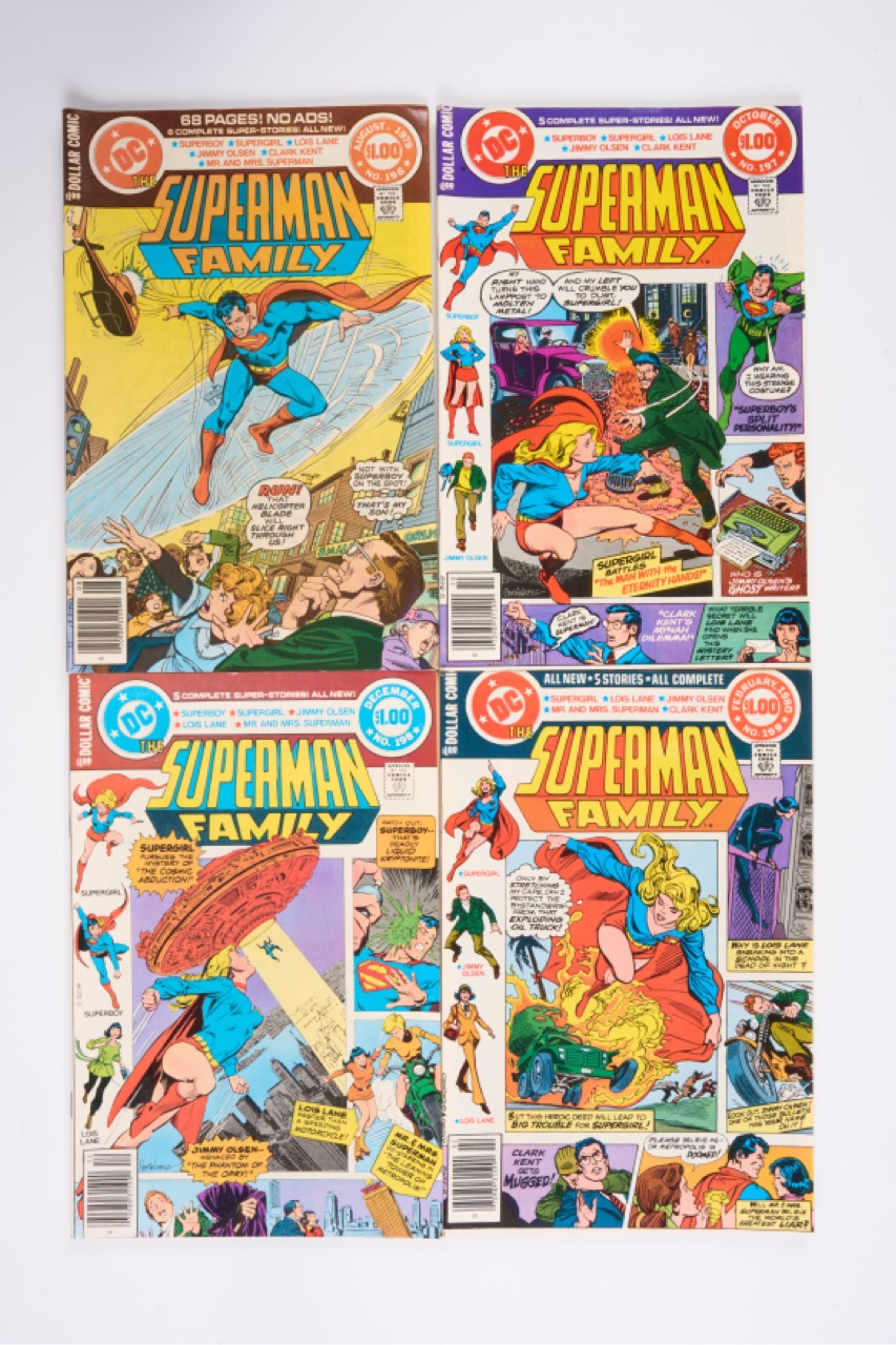 Superman Family Bronze Age Comics (DC Dollar Comics, 1979-82) Bundle of 22