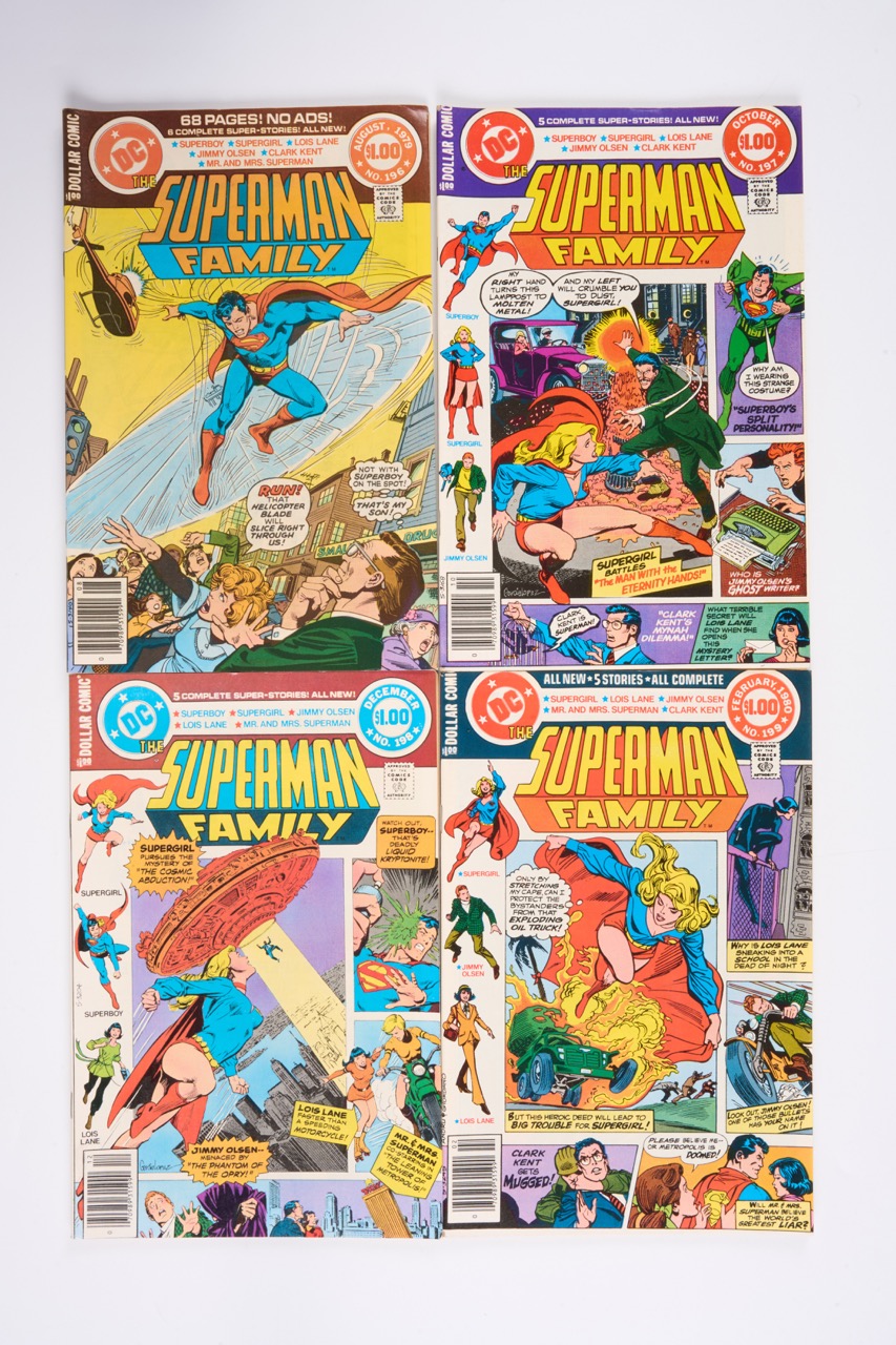 Superman Family Bronze Age Comics (DC Dollar Comics, 1979-82) Bundle of 22