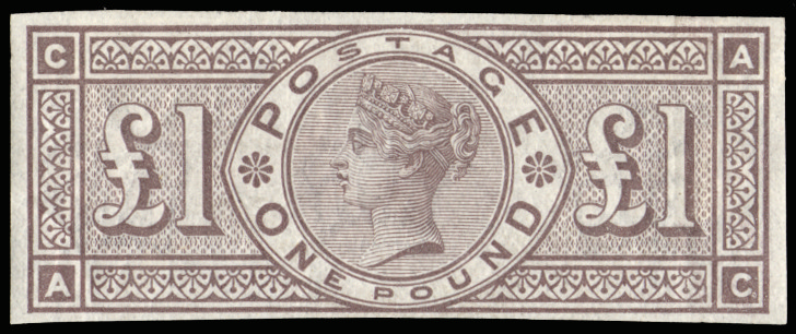 Great Britain 1884 (UNUSED) SG185var