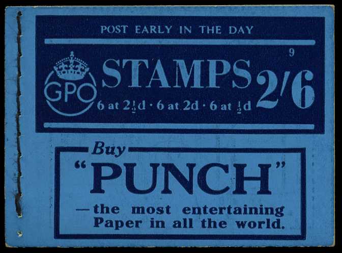 1940 (August) 2/6d booklet (#9), covers now...
