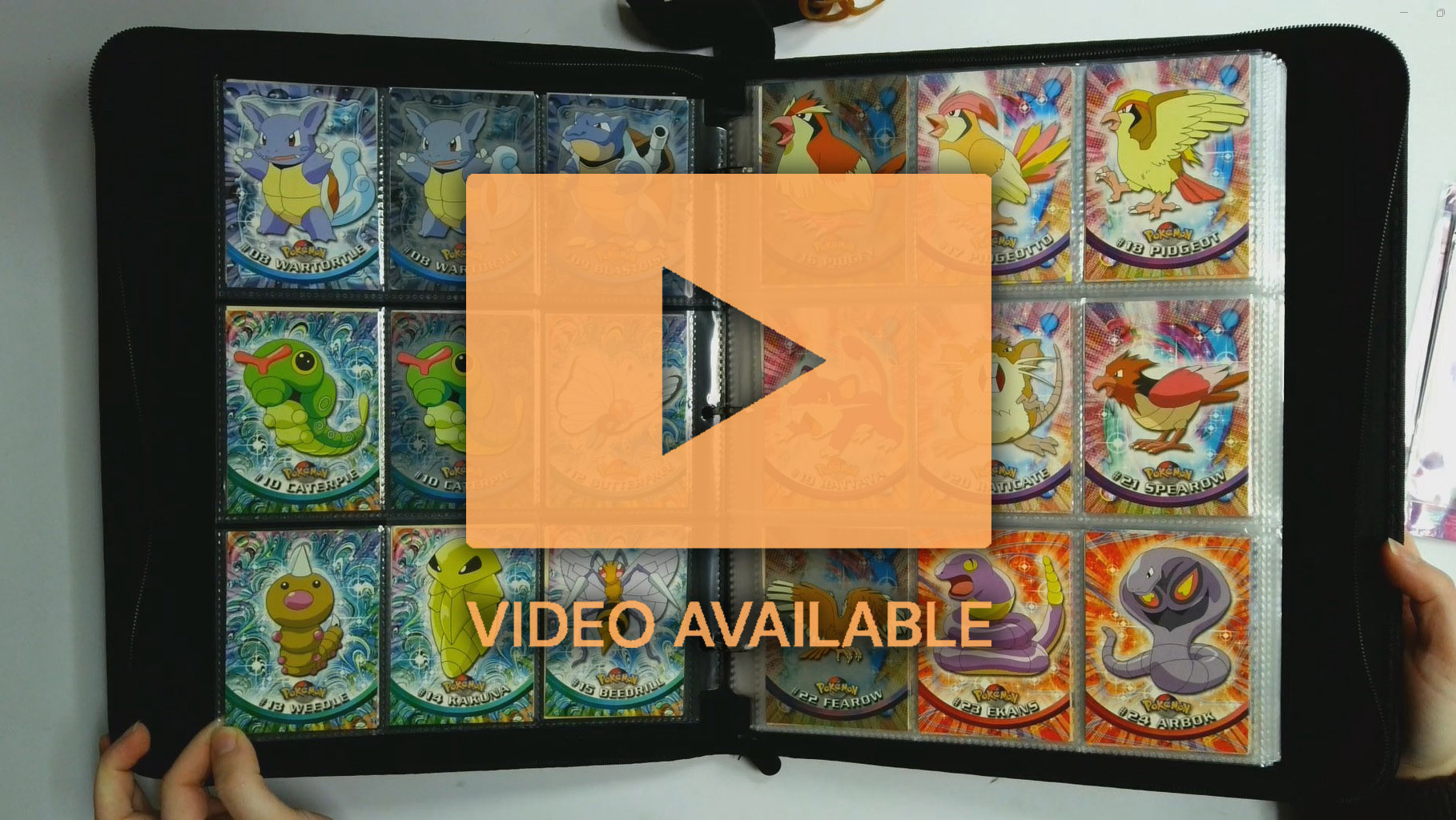 Topps Pokemon Collection