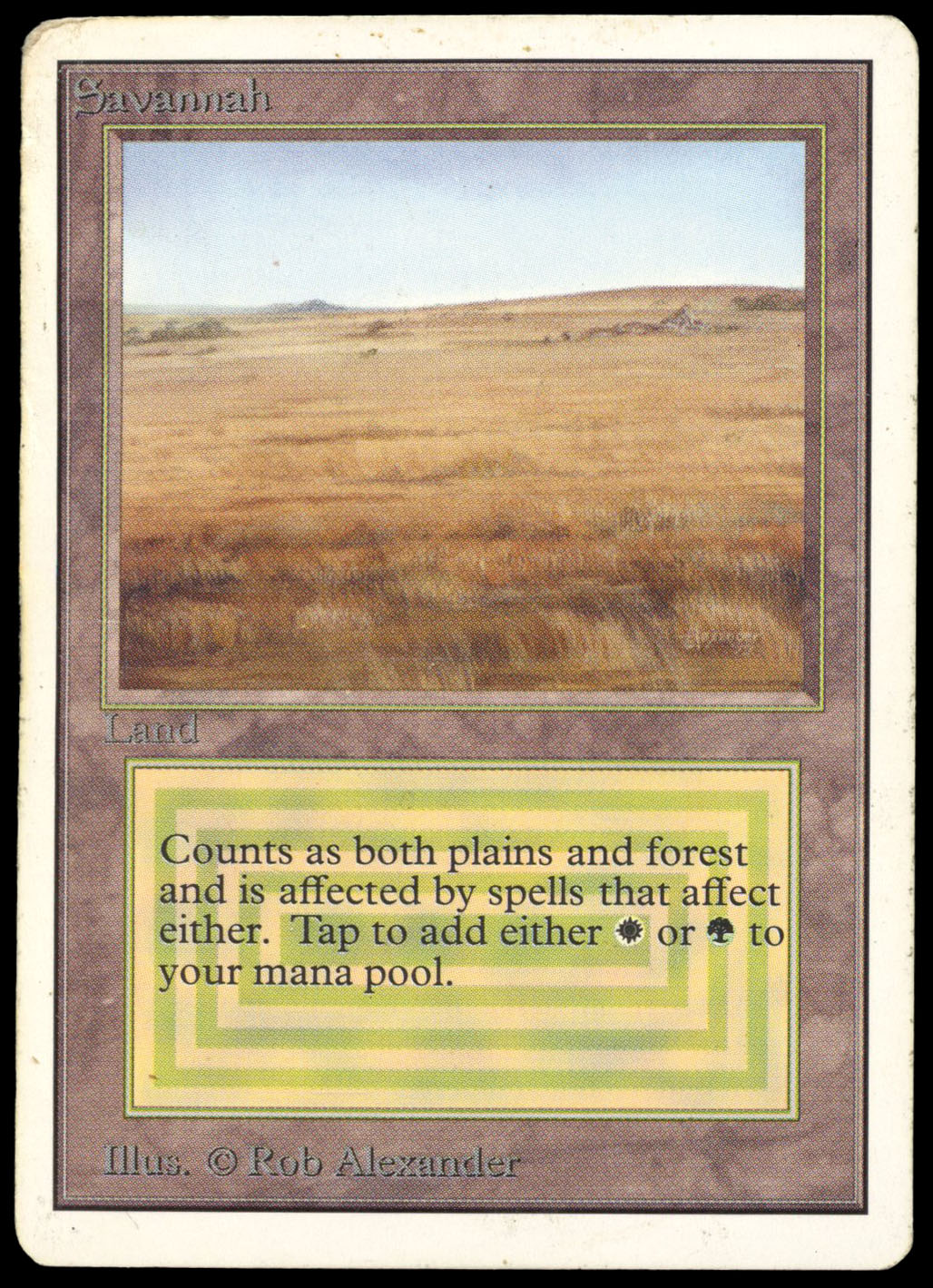 Unlimited Savannah - (PO)
