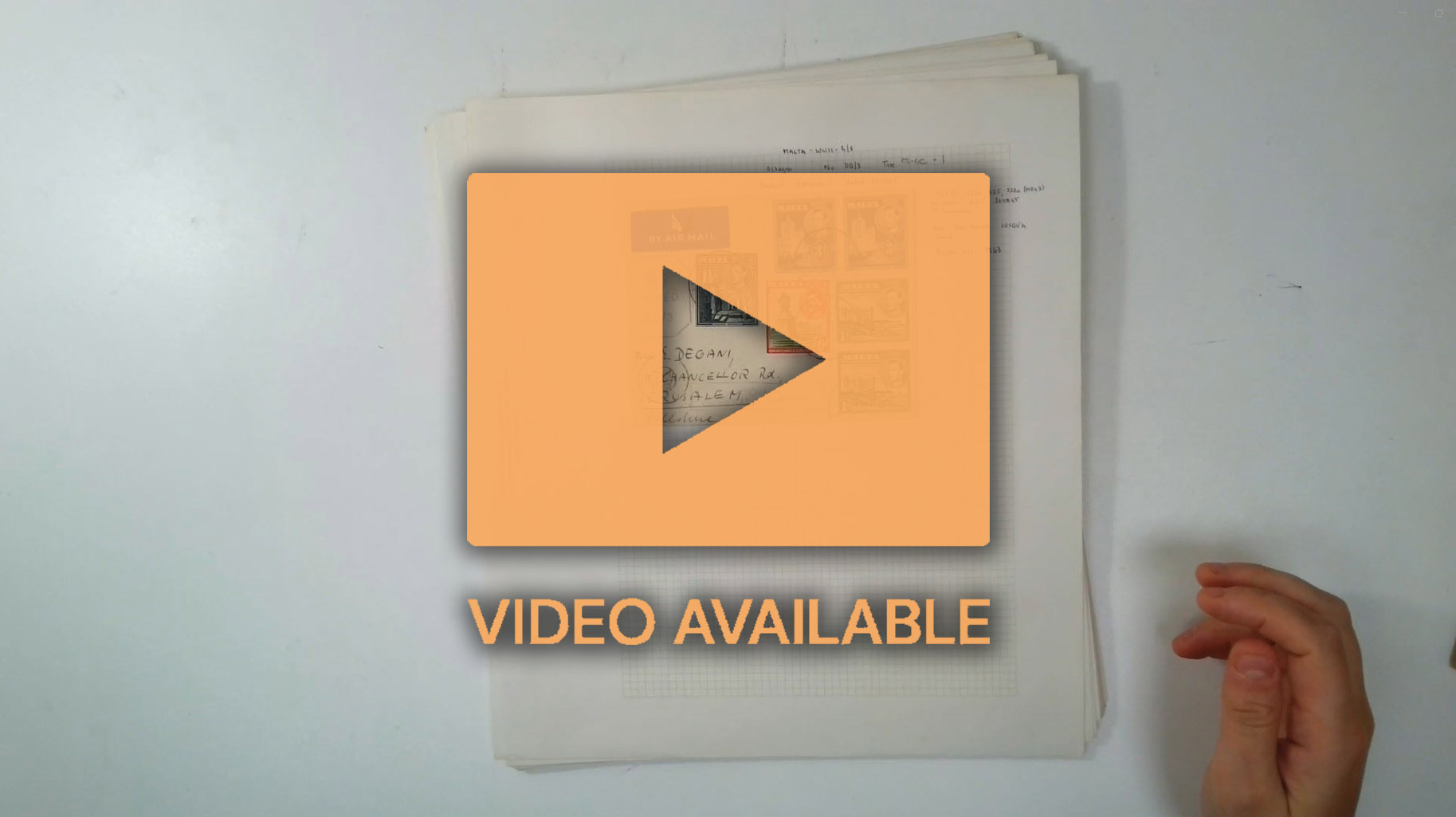 Malta WW2 Censor covers