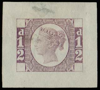 GB 1871 (PROOF) SGDP64b