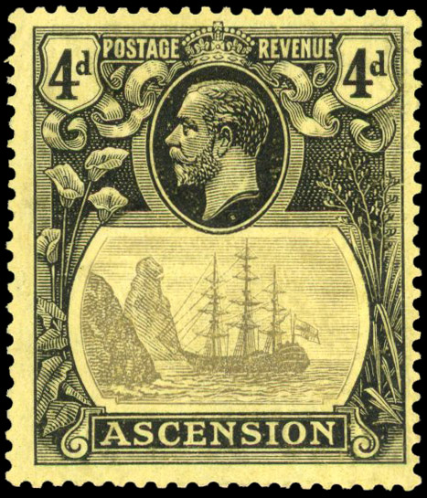 Ascension SG 15c mint