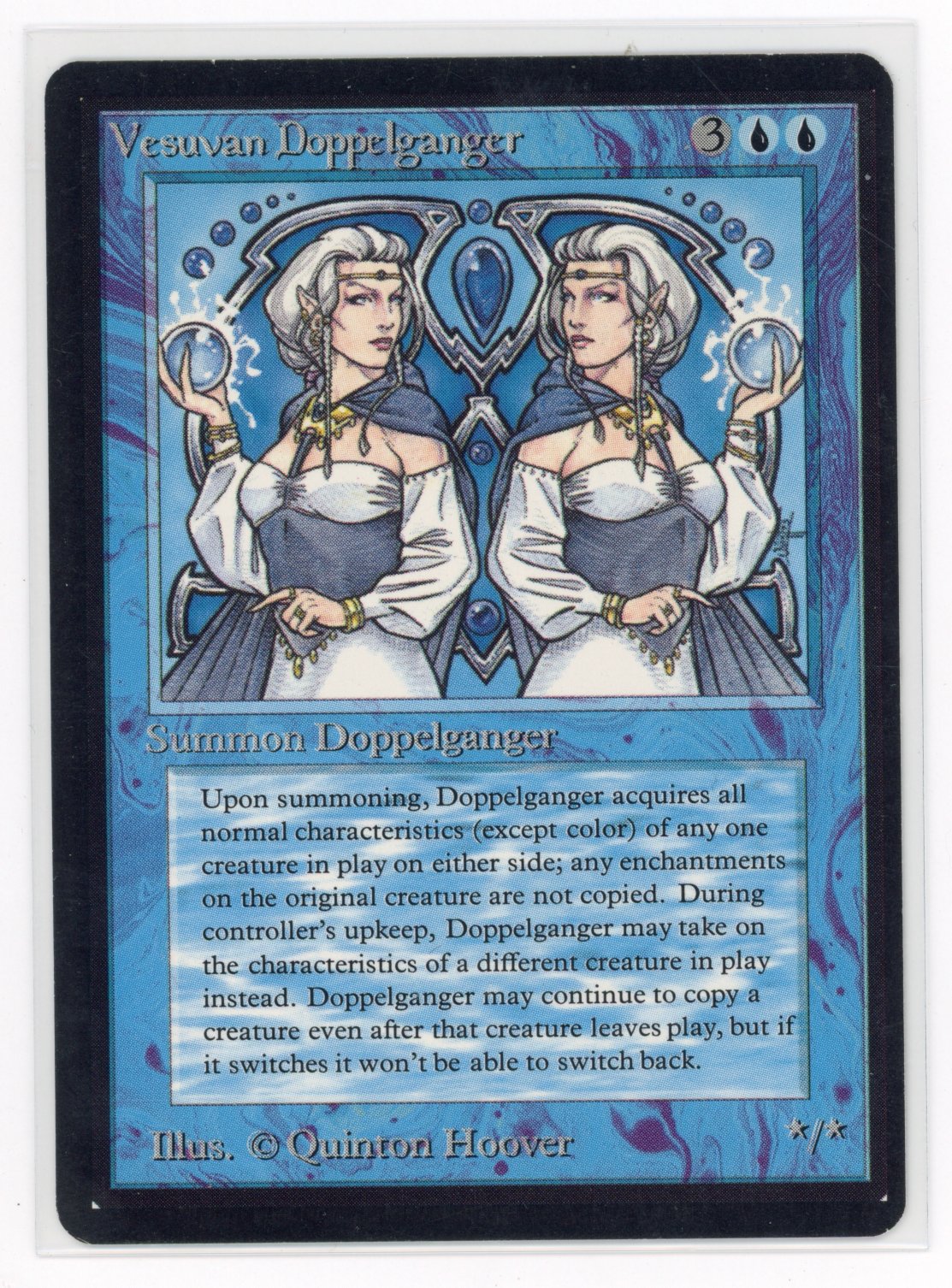 Vesuvan Doppelganger - Beta (EX)