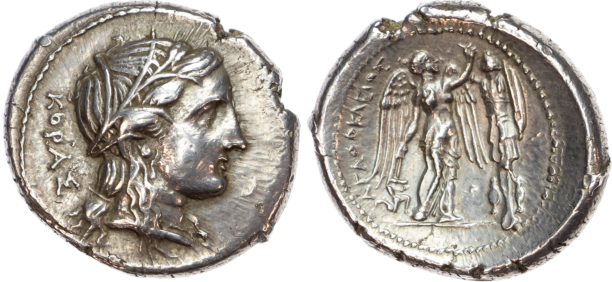 Sicily, Syracuse, Agathokles (317-289 BC) AR Tetradrachm, c. 310-305 BC, 17.30g. 