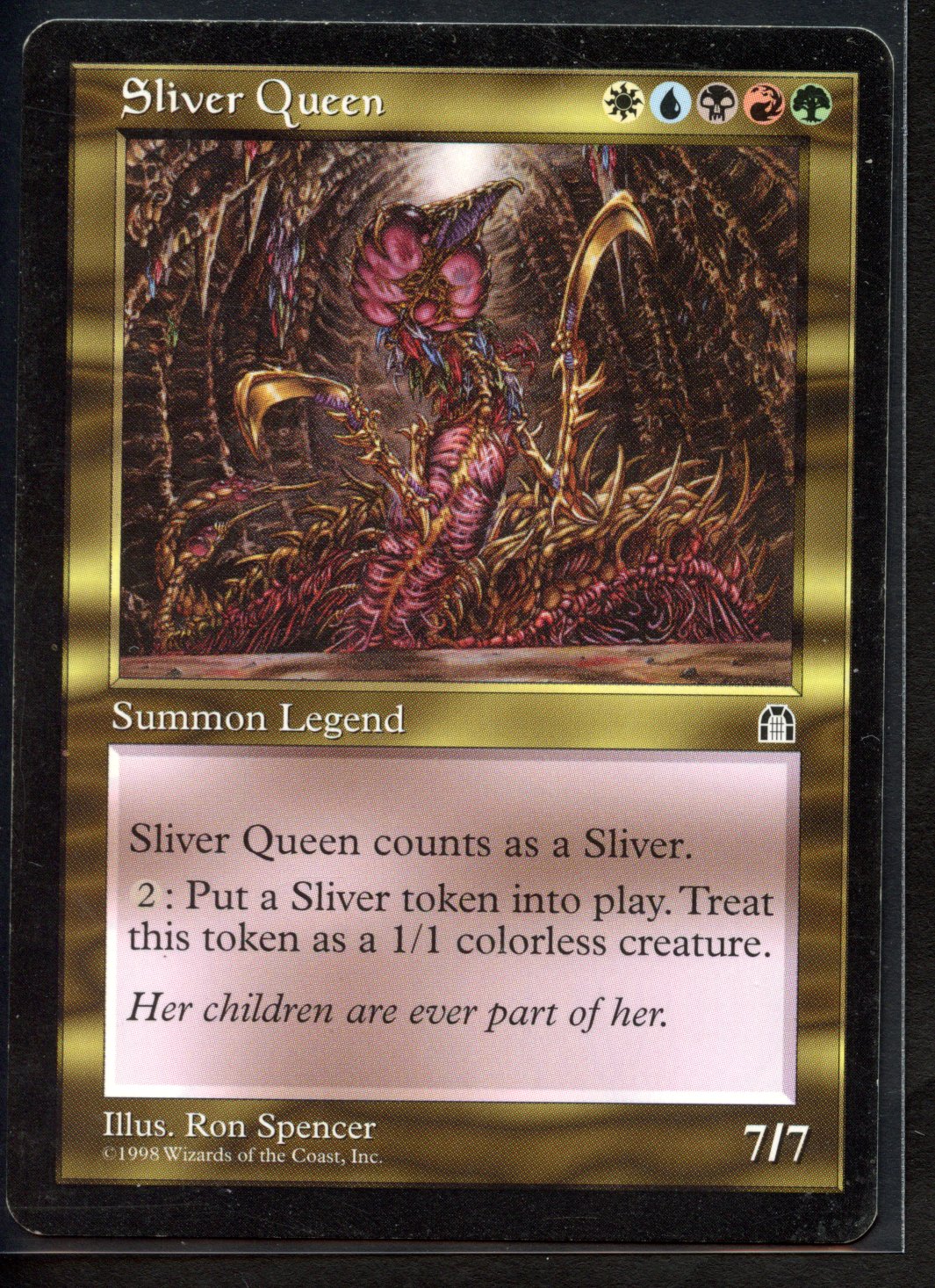 Sliver Queen - Stronghold (EX)