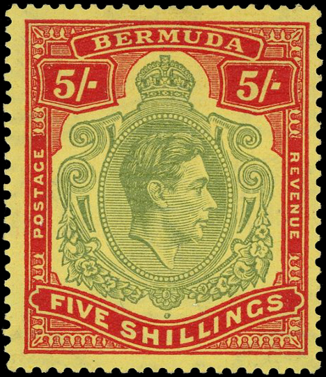 Bermuda SG 118df mint
