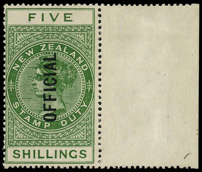 1913 -25 5s yellow-green r/h marginal,...