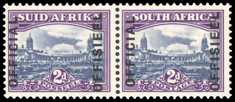 South Africa SG O35 mint
