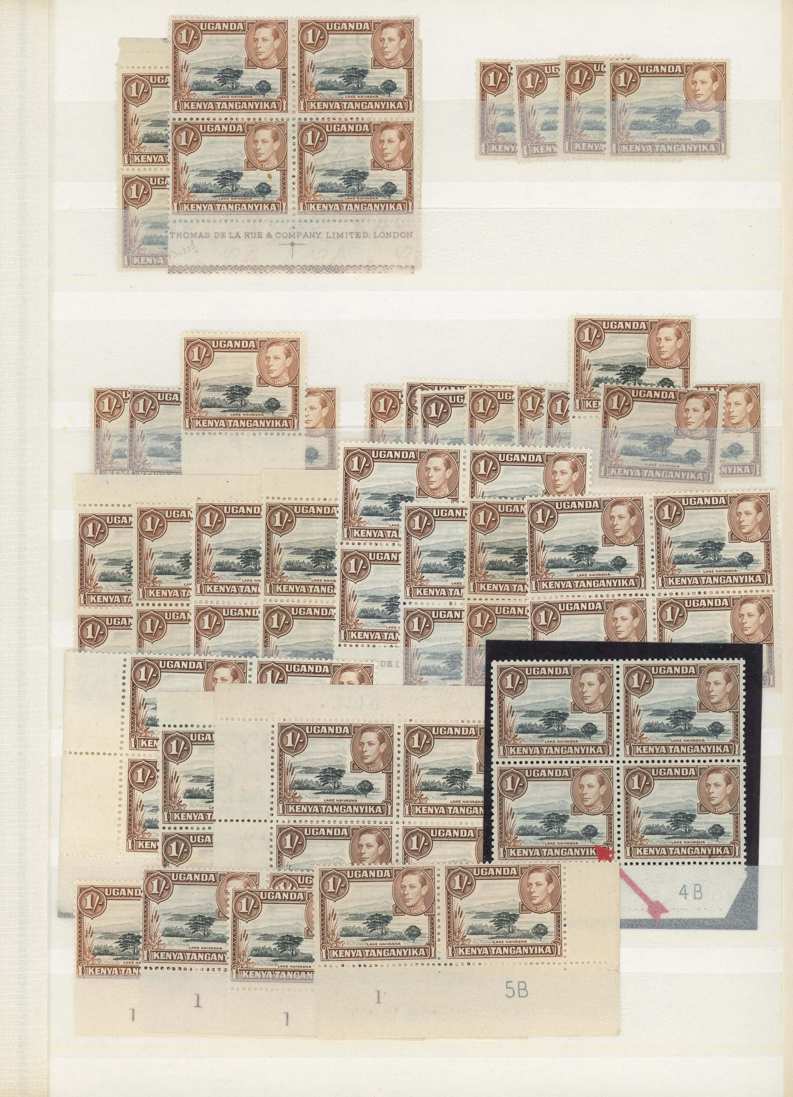 KUT SG 145-ba mint collection