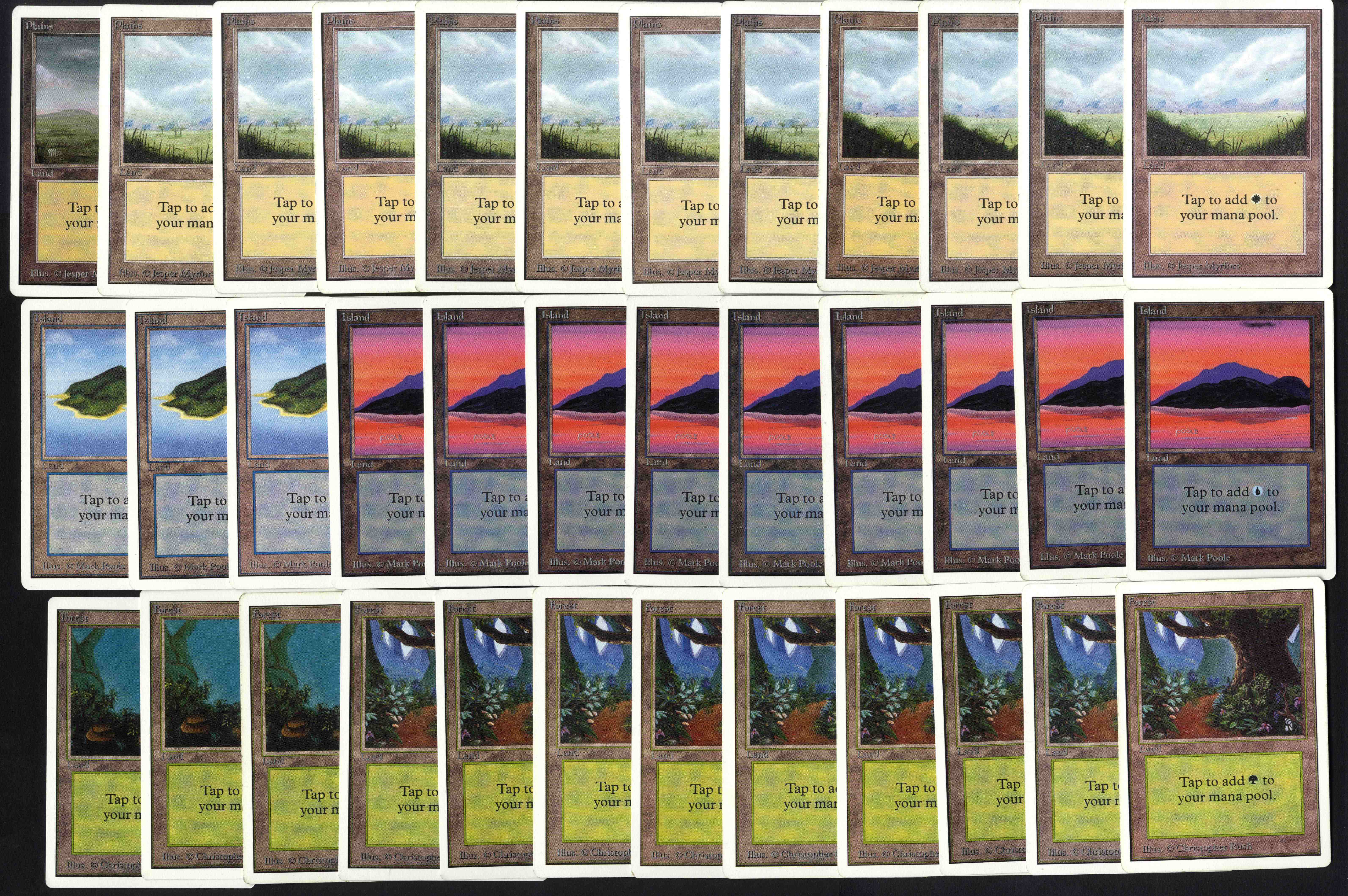 Unlimited Basic Land Bundle