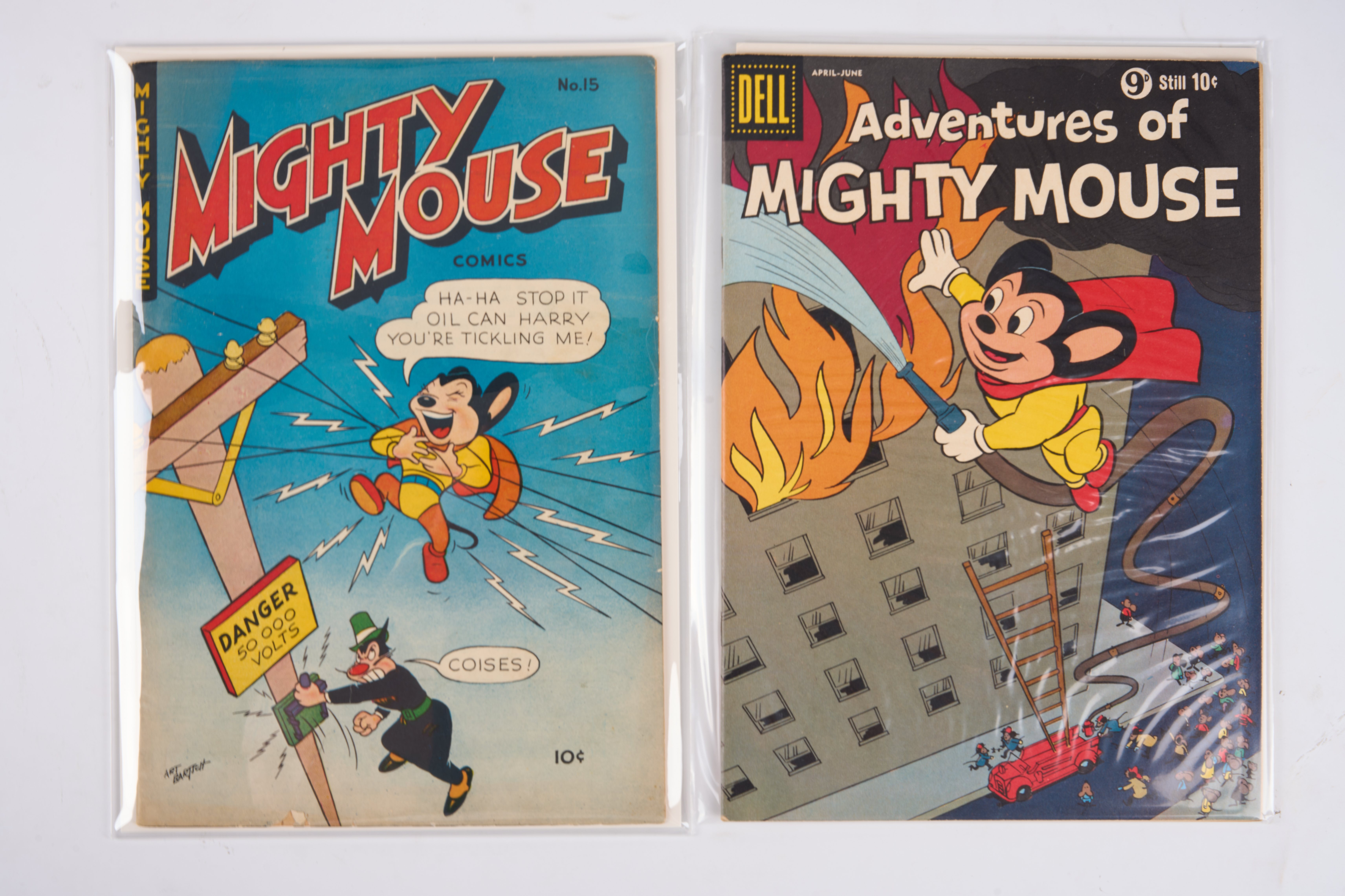 Might Mouse (St John/Dell/Marvel/Gold Kay, 1950-1963)