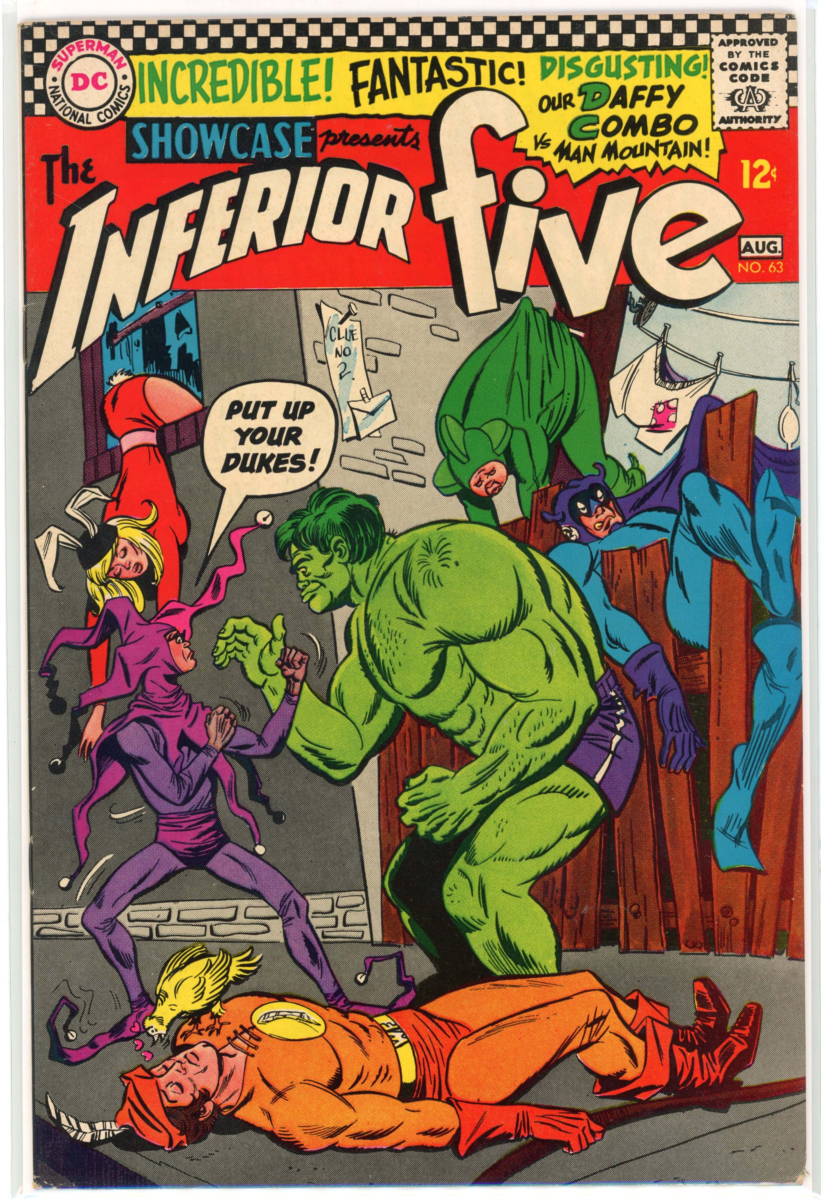 Showcase #63 (DC Comics, 1966)