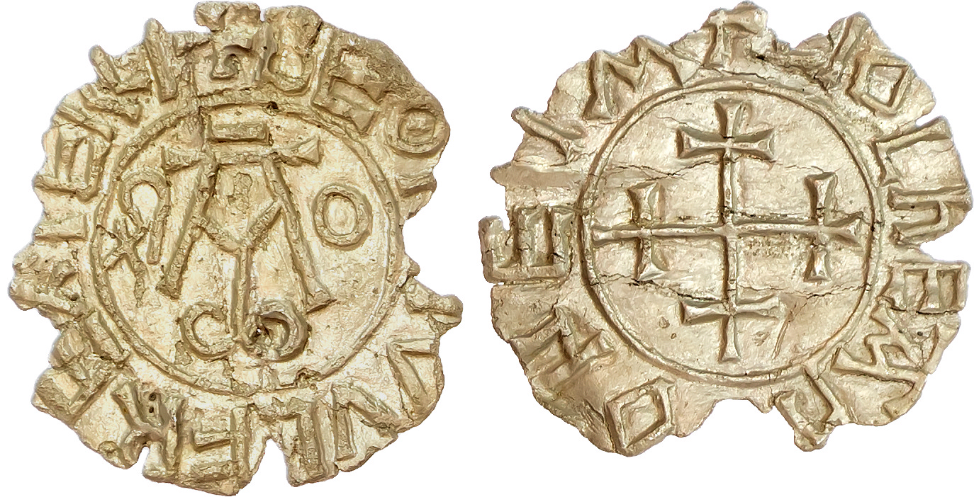 Kings of Mercia, Beornwulf (823-5), AR Penny, Gp II, London, Ceolheard