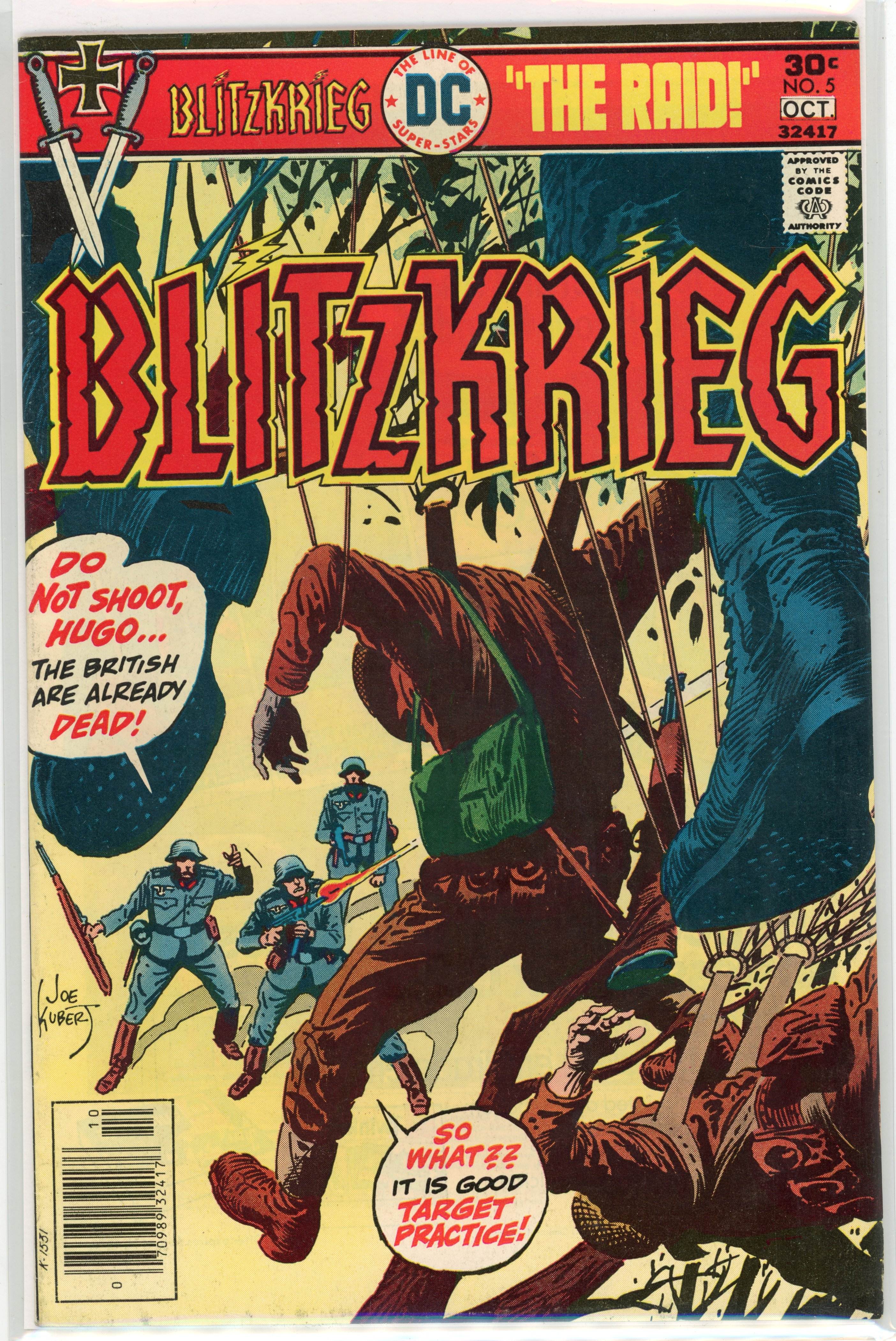 Blitzkrieg #5 (DC Comics, 1976)