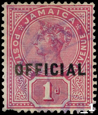 Caymans Jamaica used in SG...