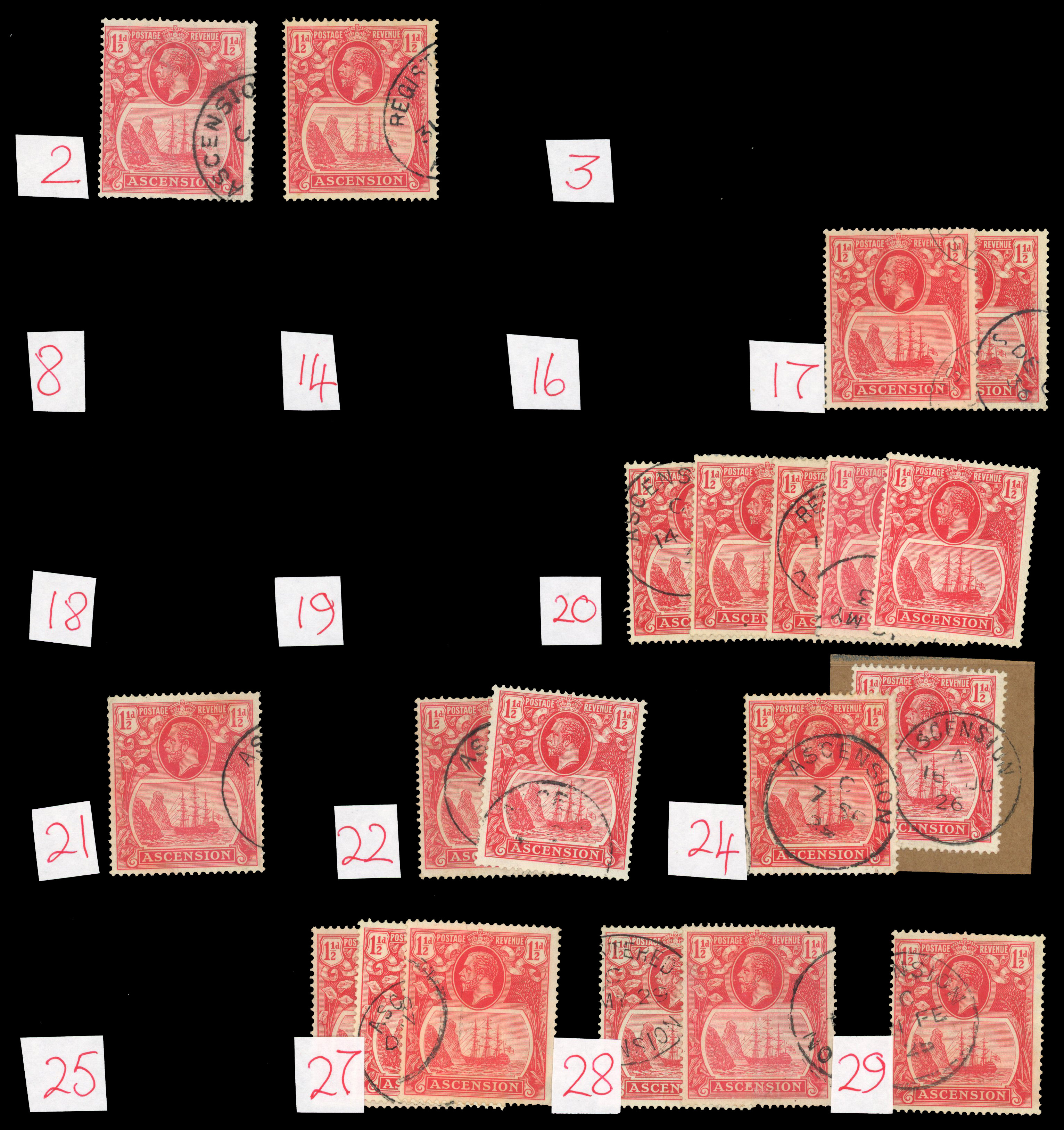 Ascension SG 12 positioned examples used