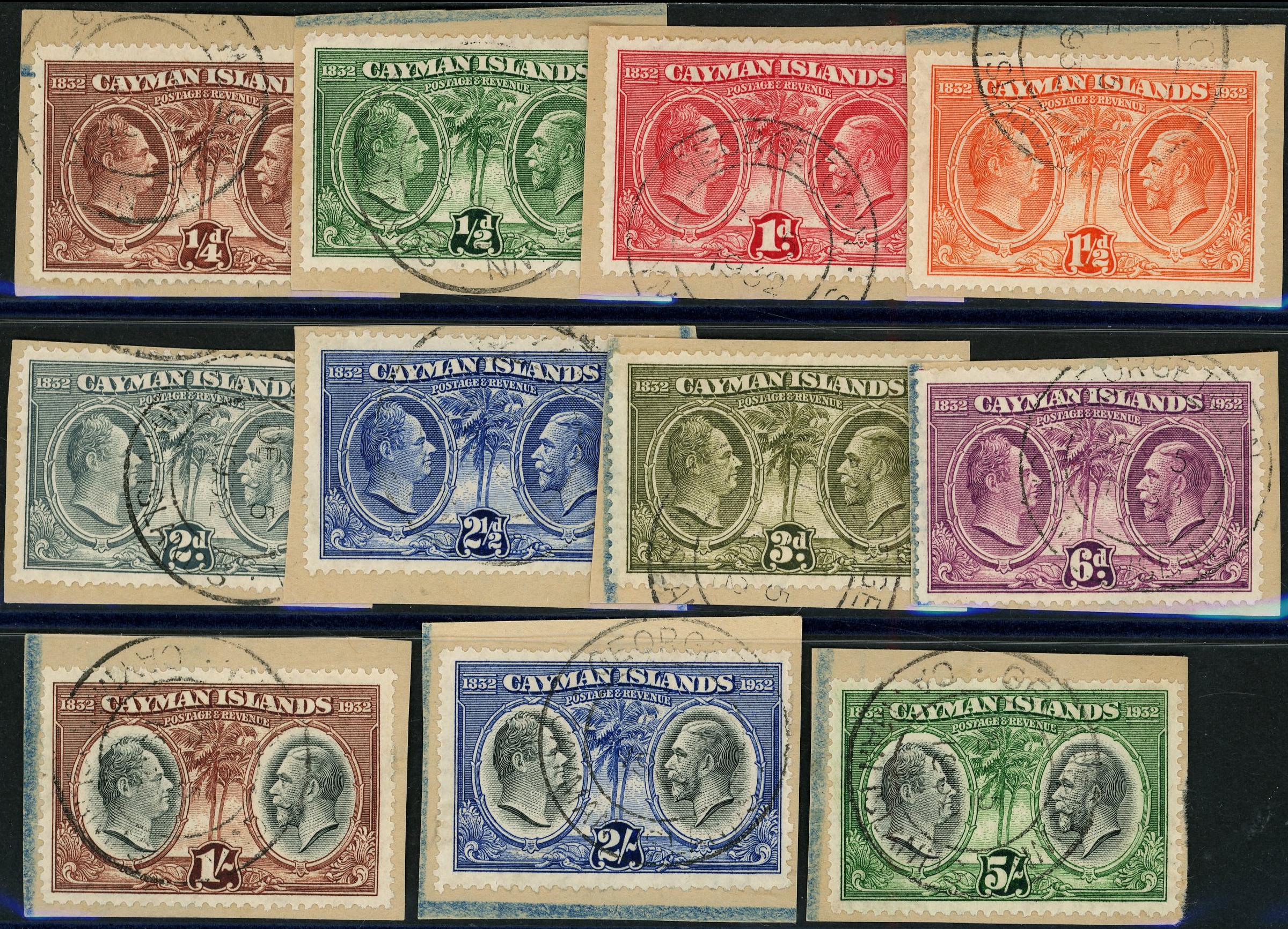 Caymans SG 84-94...