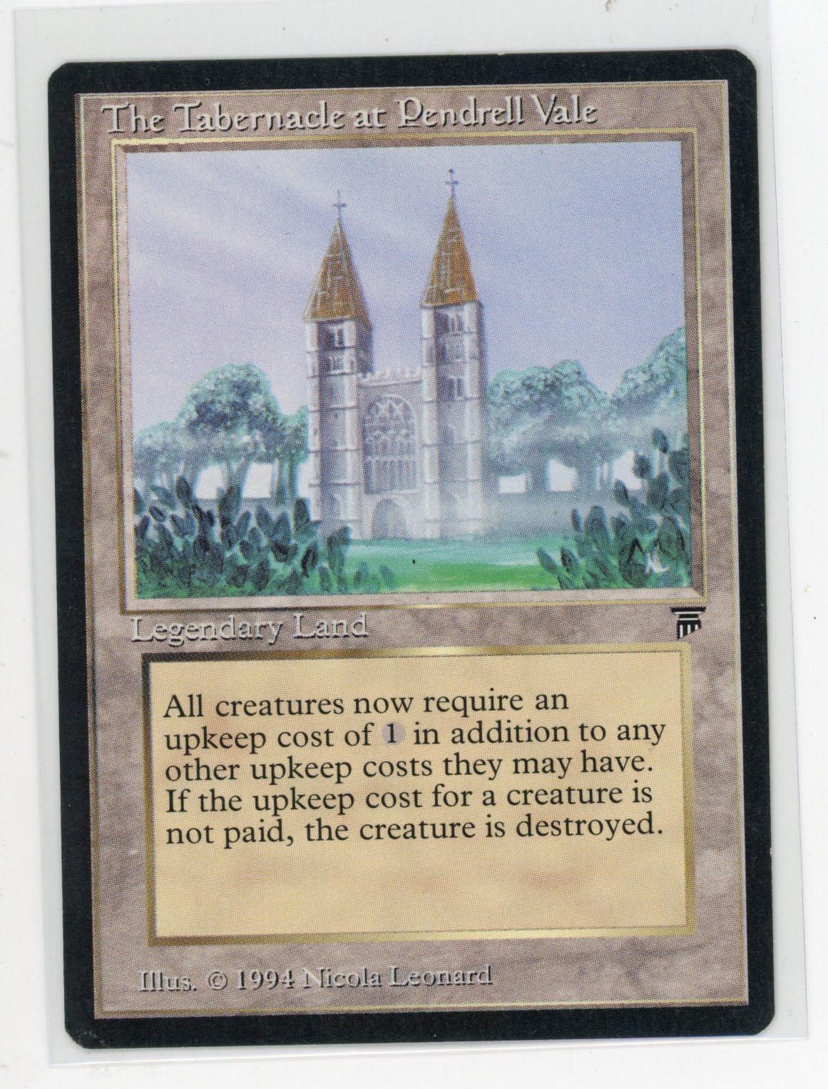 The Tabernacle at Pendrell Vale - Legends (EX)