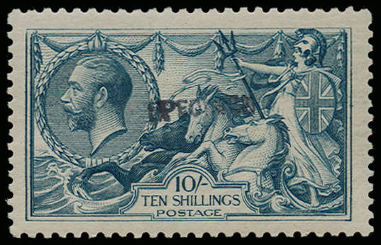 1919 (SPECIMEN) SG417s