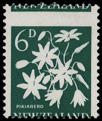 1960 6d Pikiarero with both lilac and...