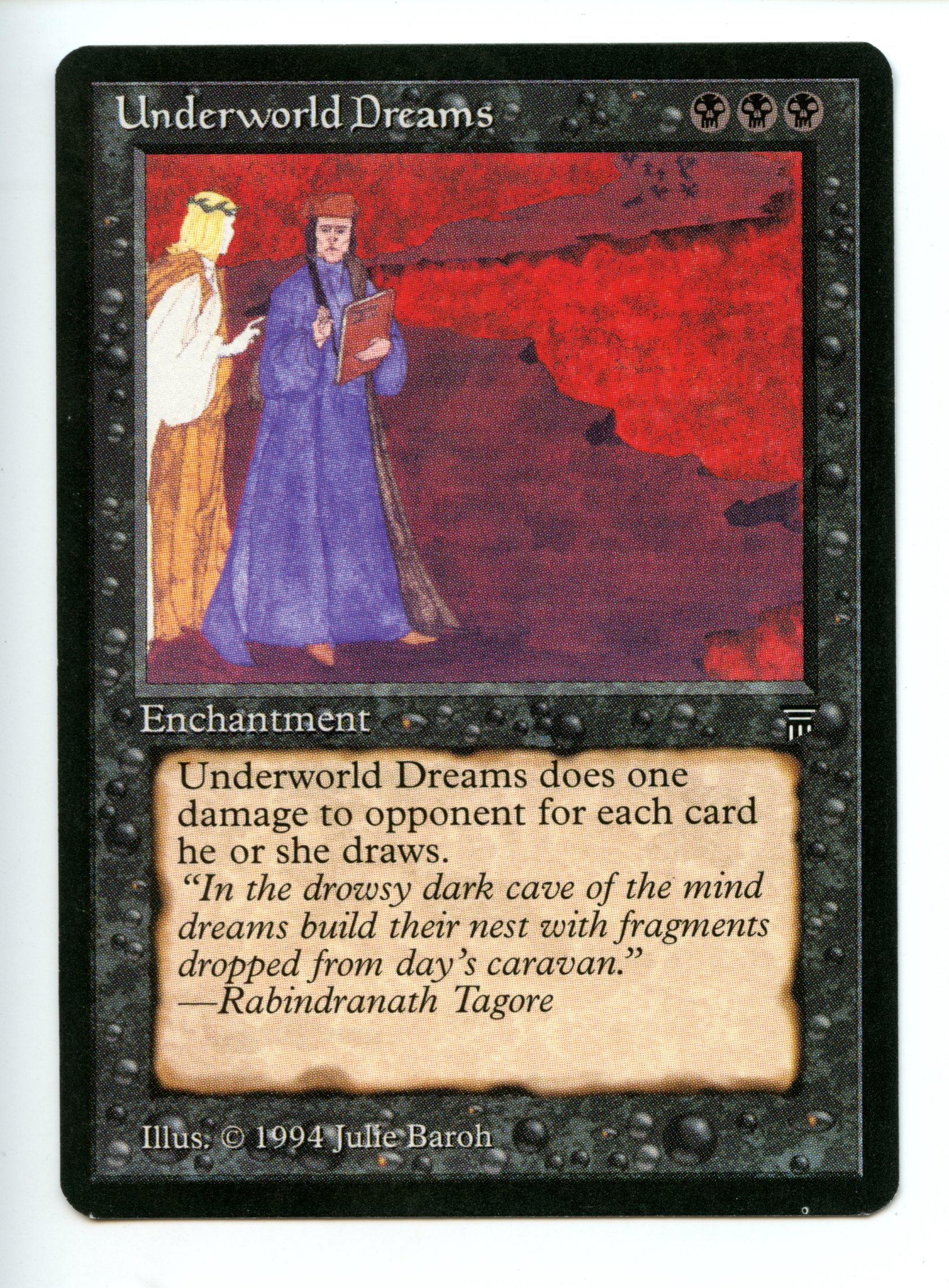 Magic the Gathering - Underworld Dreams  - Legends - Near Mint