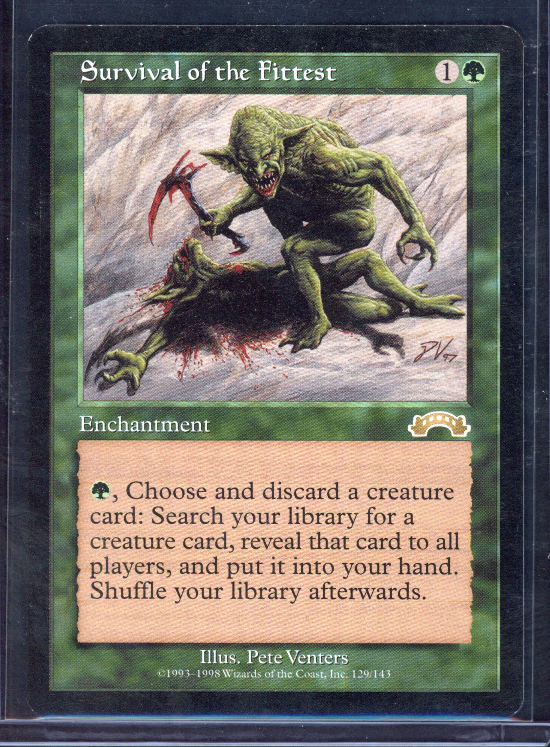 Magic The Gathering - Survival of the Fittest - Exodus - Very Light Play