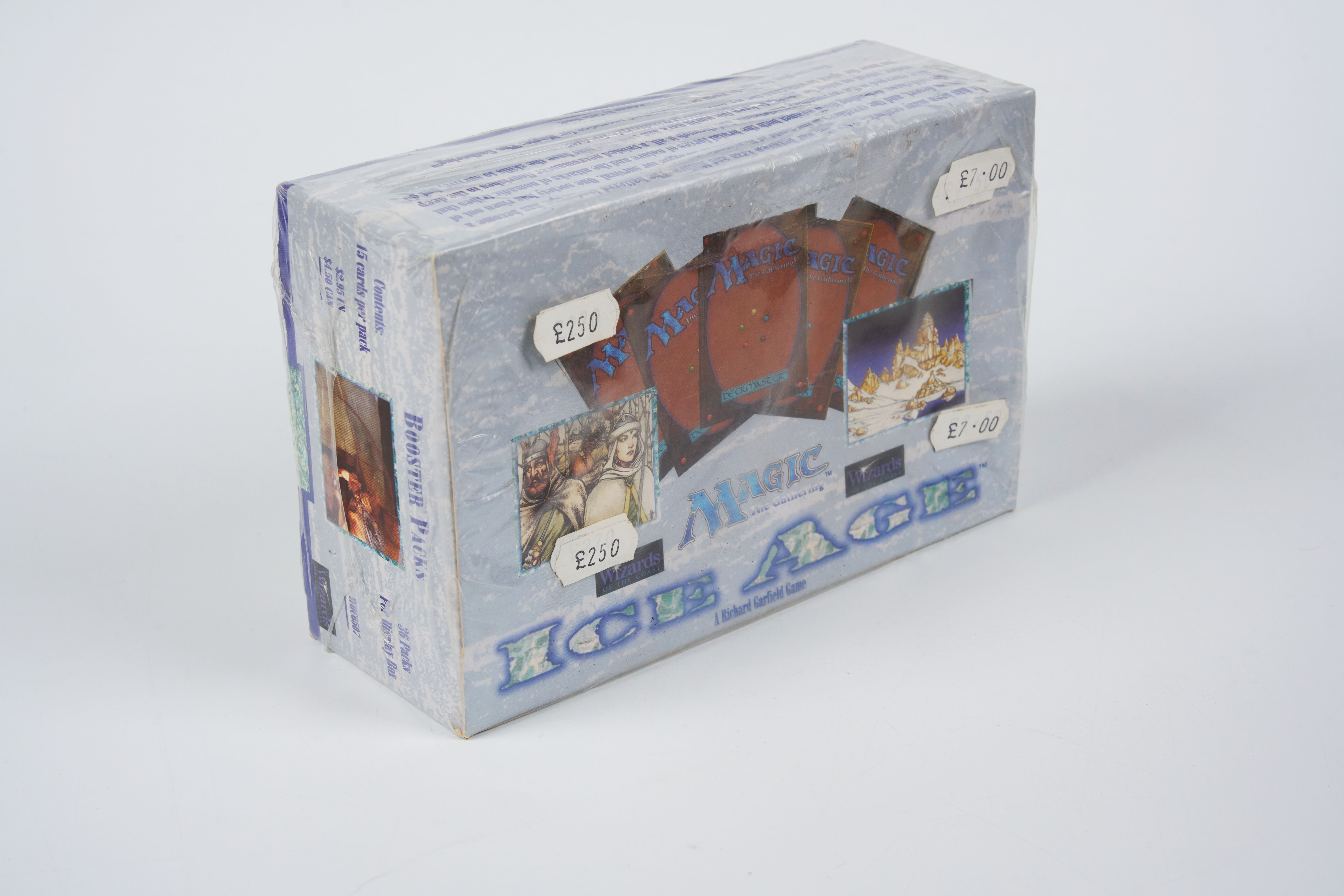 Ice Age Factory Sealed Booster Box