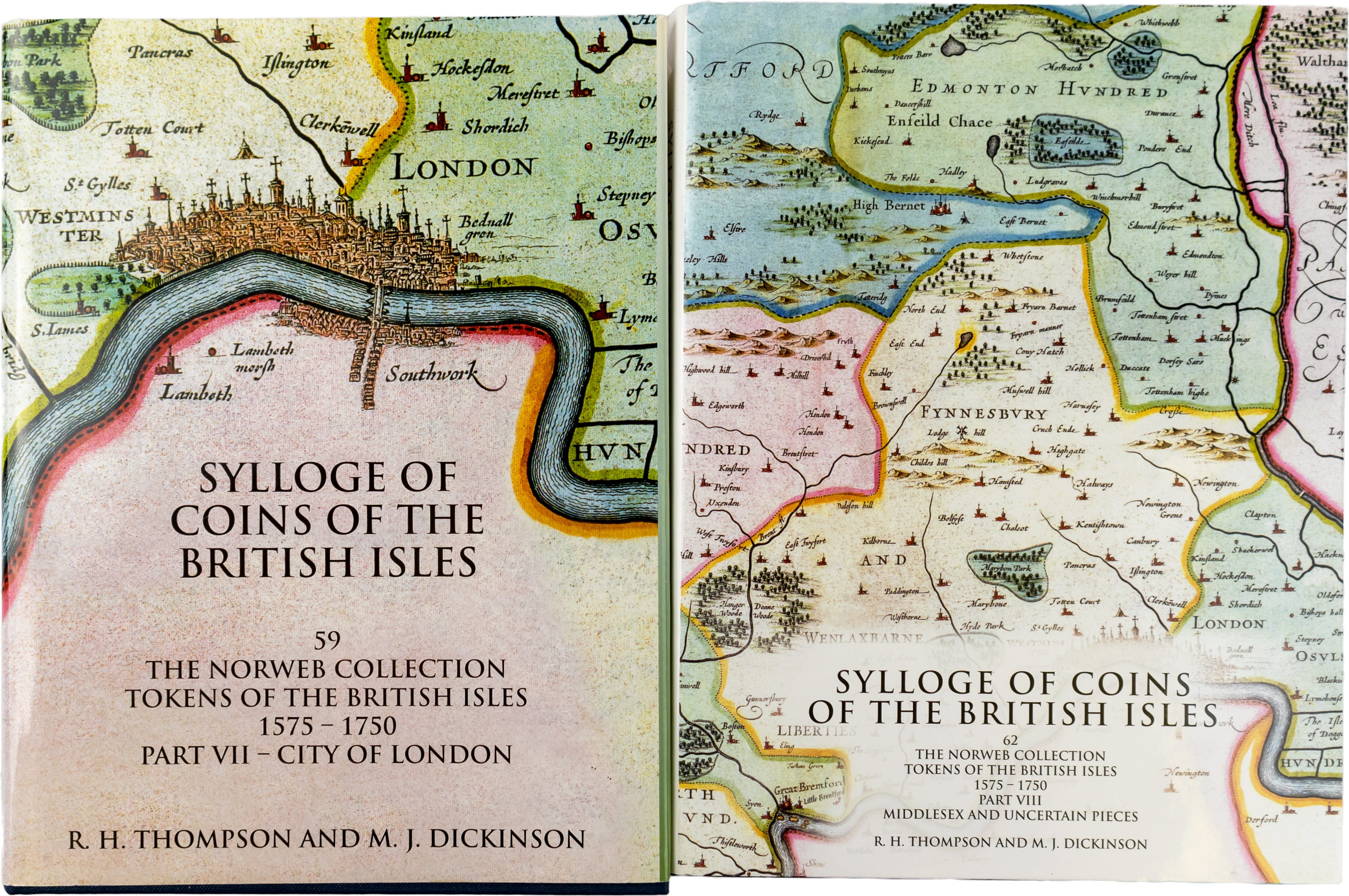 Thompson, R.H. and Dickinson, M., Sylloge of Coins of the British Isles: The Norweb Collection, Tokens of the …