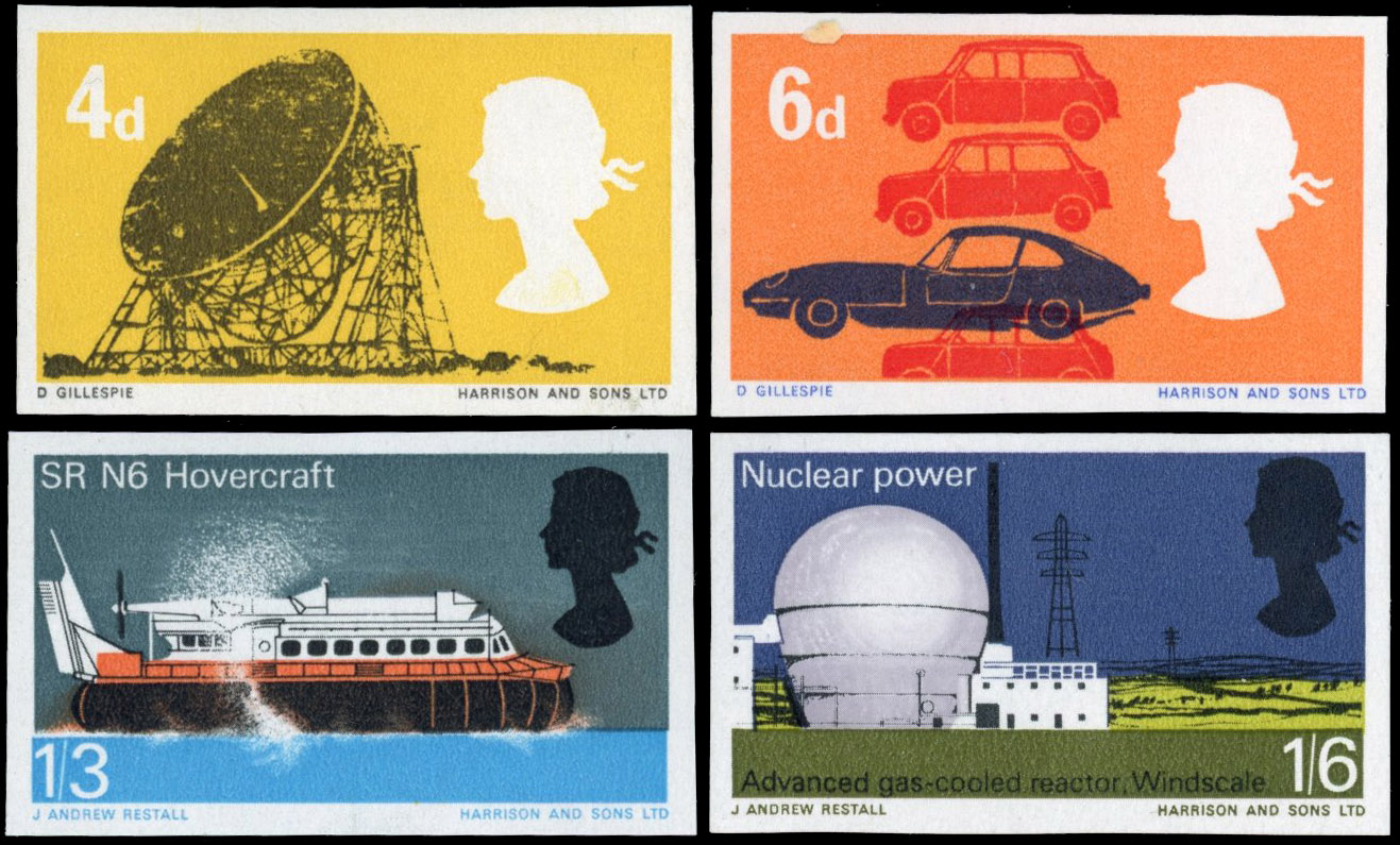 GB SG 701-4 1966 Technology imprimaturs