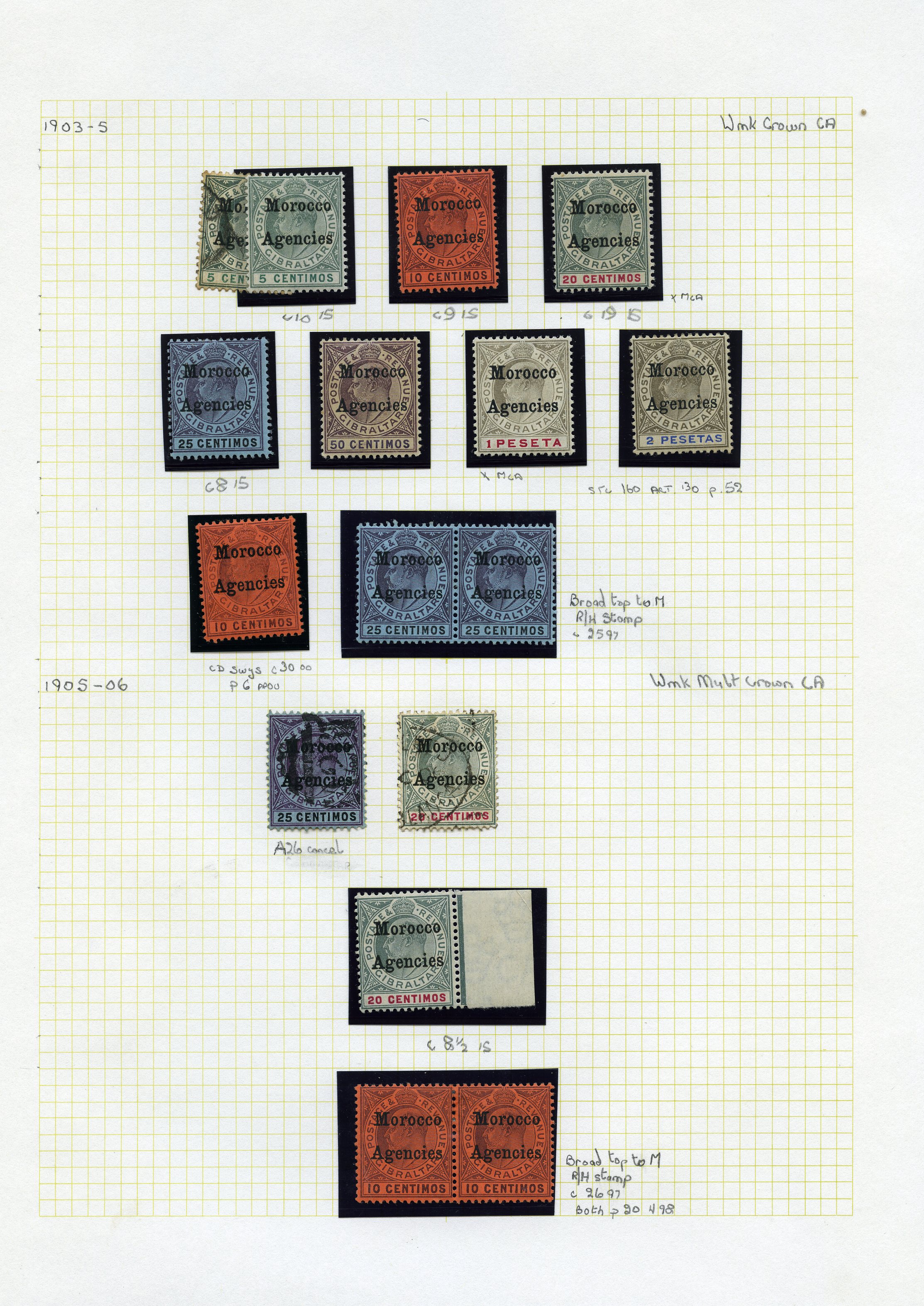 KEVII to QEII mainly mint collection on...