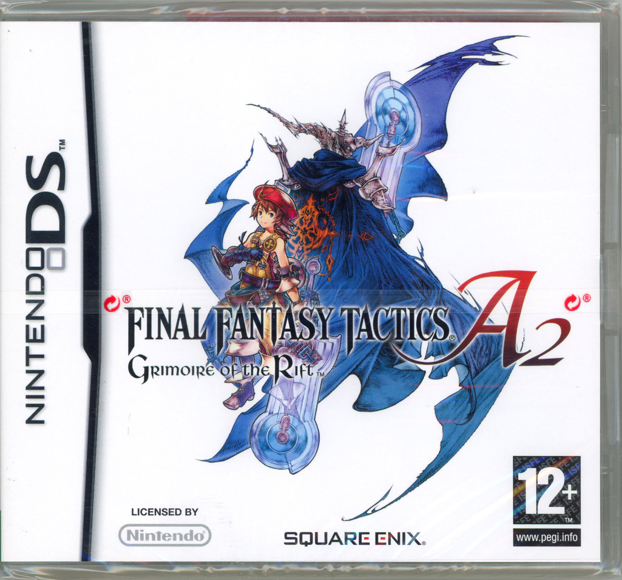 Nintendo - Final Fantasy Tactics A2 - DS - Factory Sealed