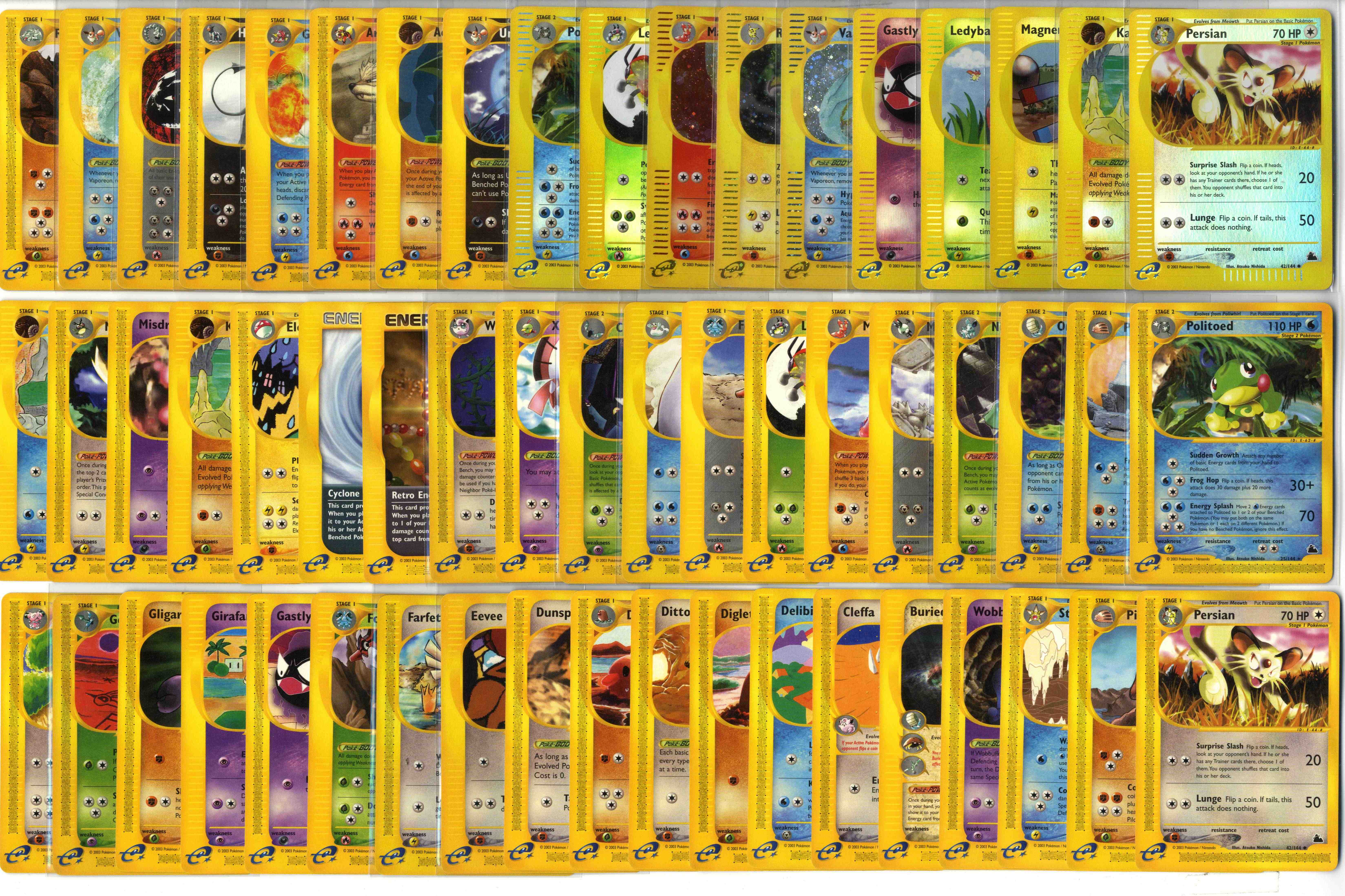 Skyridge Collection #129