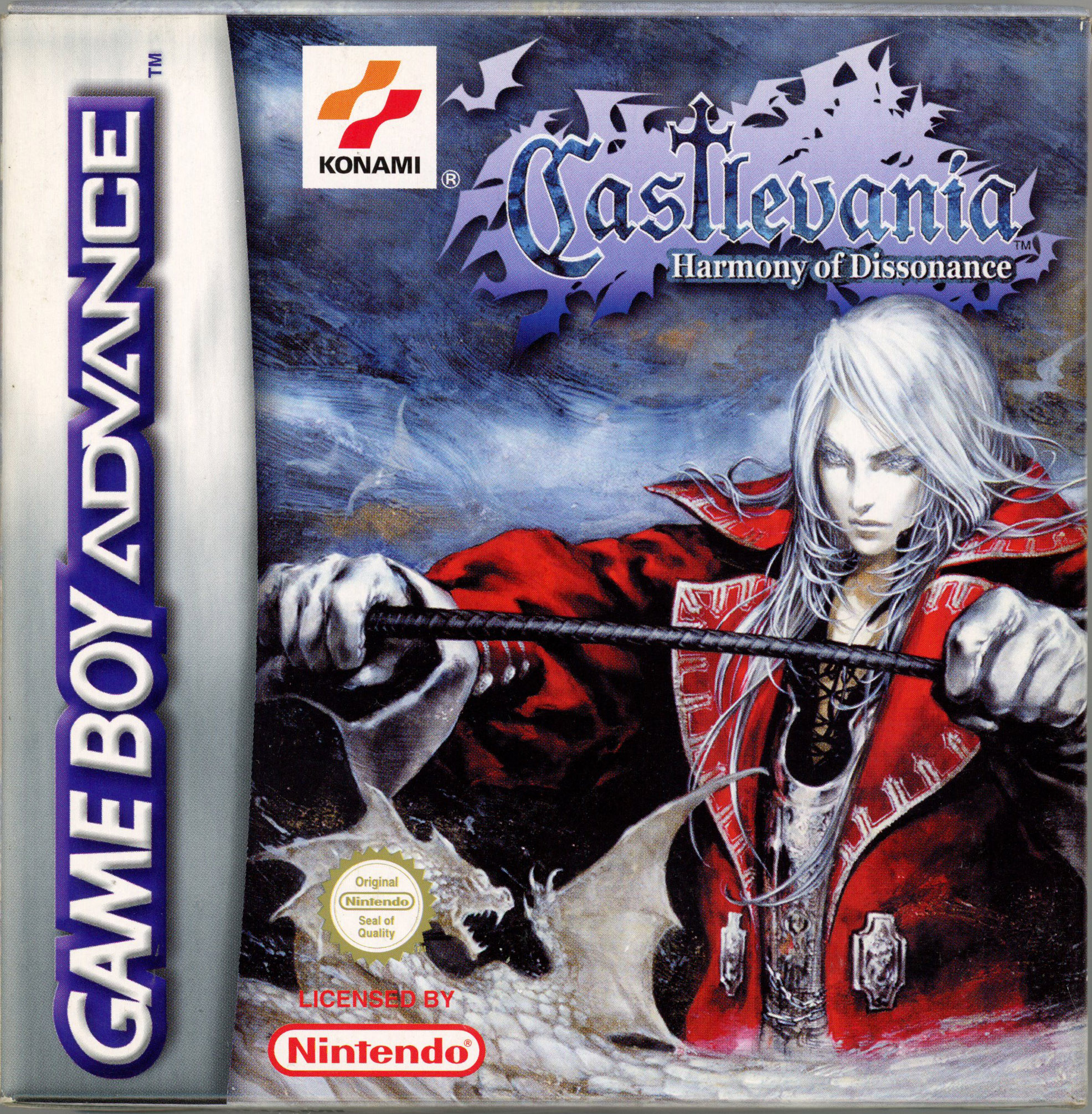 Nintendo - Castlevania Harmony of Dissonance - Game Boy Advance - Complete in Box