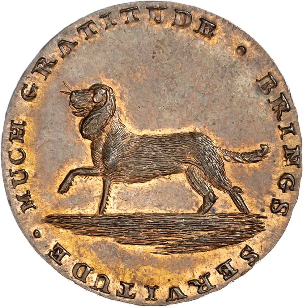 London - Holborn, Thomas Spence Halfpenny undated