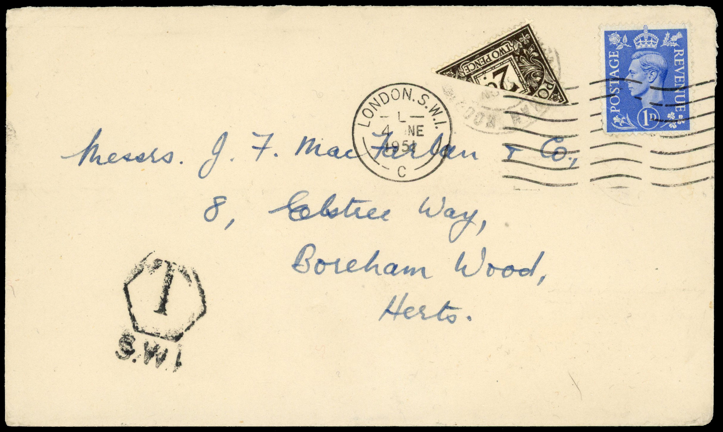 GB SG D29 bisect on commercial cover