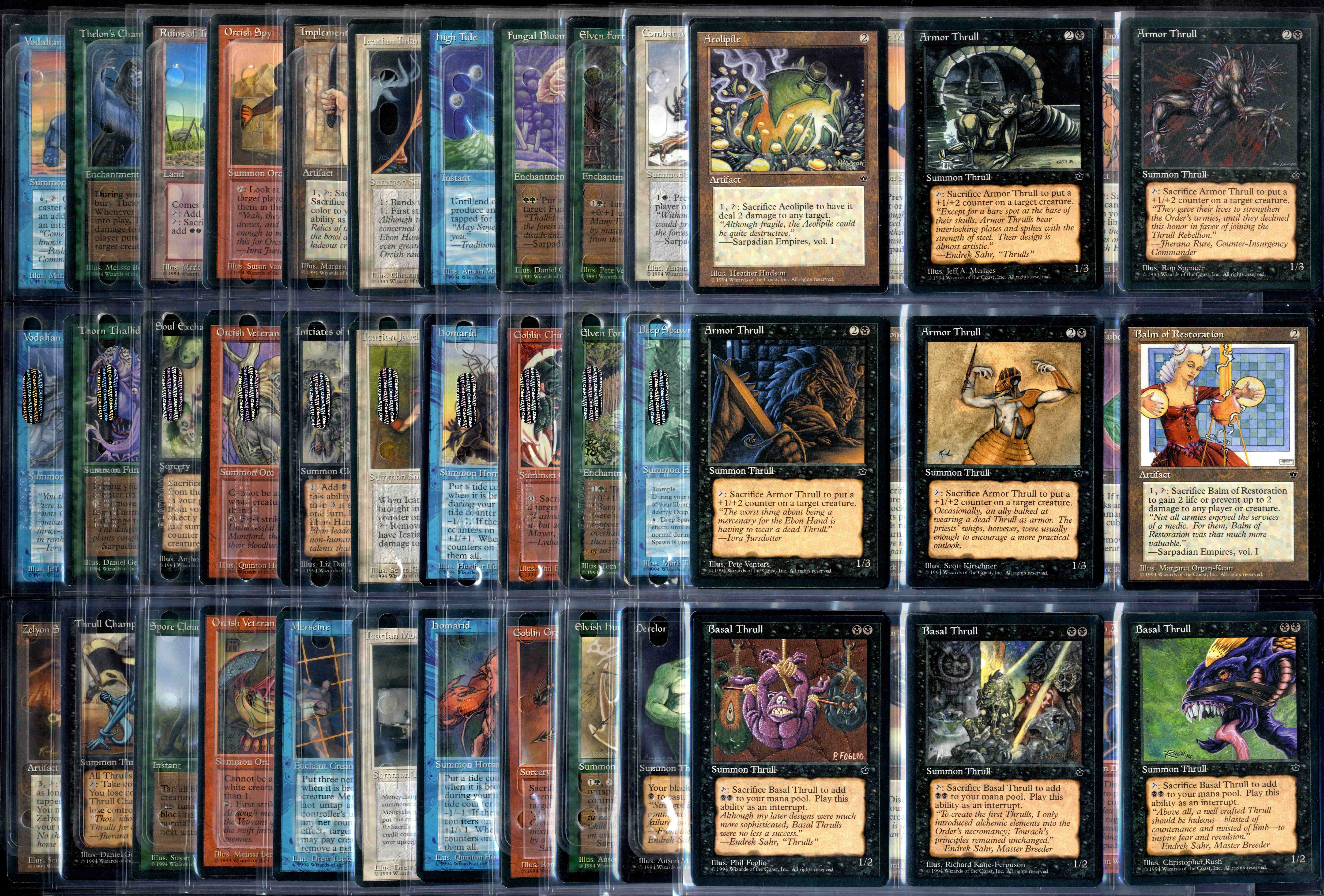 Fallen Empires - Full Set