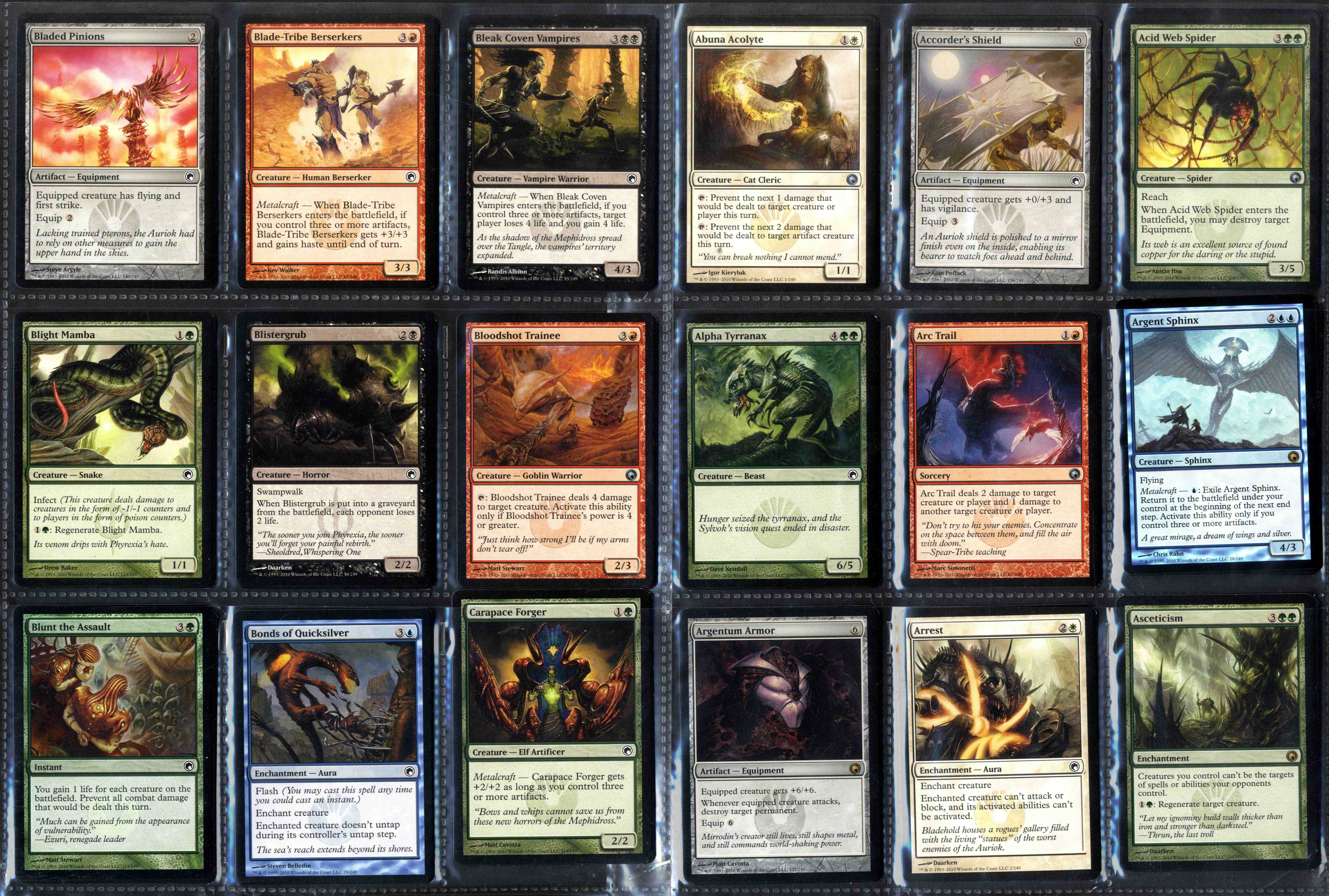 Scars of Mirrodin / Mirrodin Besieged / New Phyrexia Collection
