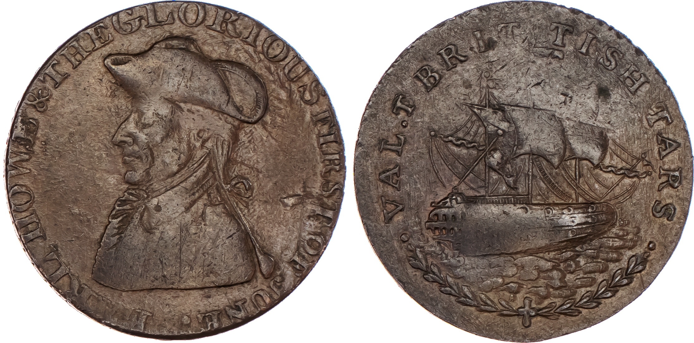 Emsworth, General Circulation Halfpenny...