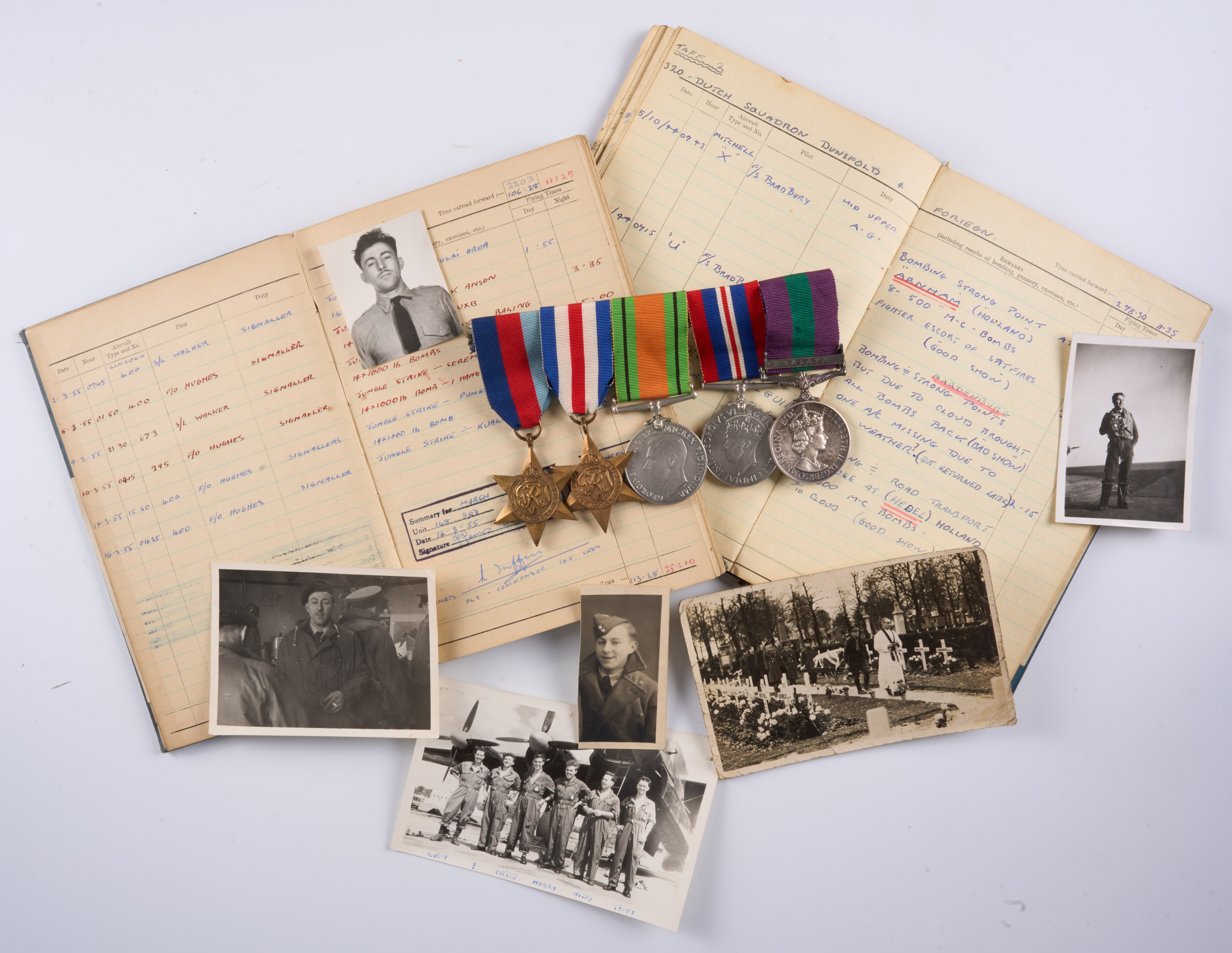 Bomber Command in North West Europe and Malaya