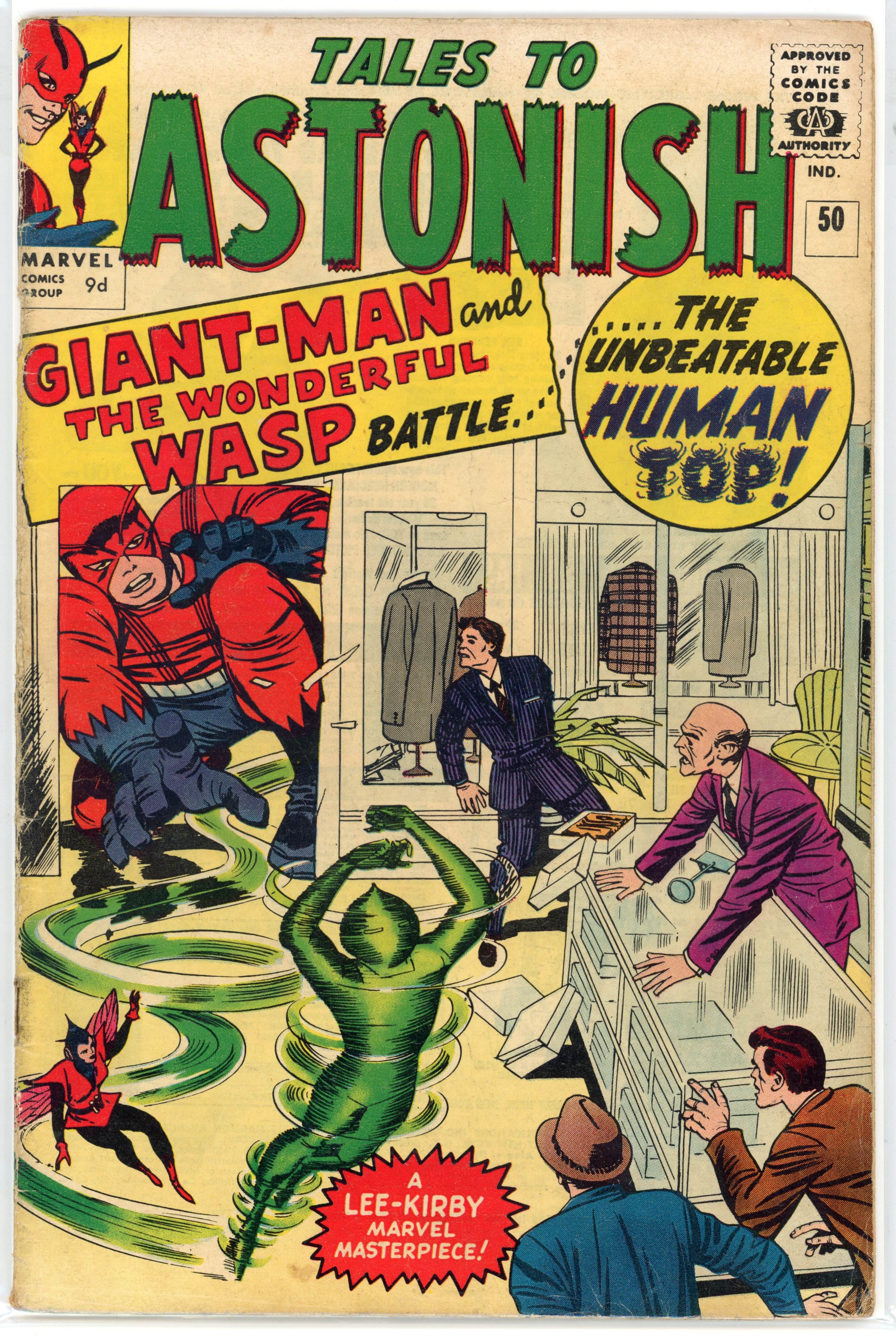 Tales To Astonish (Marvel Comics, 1963-1965) Bundle of 16 Issues