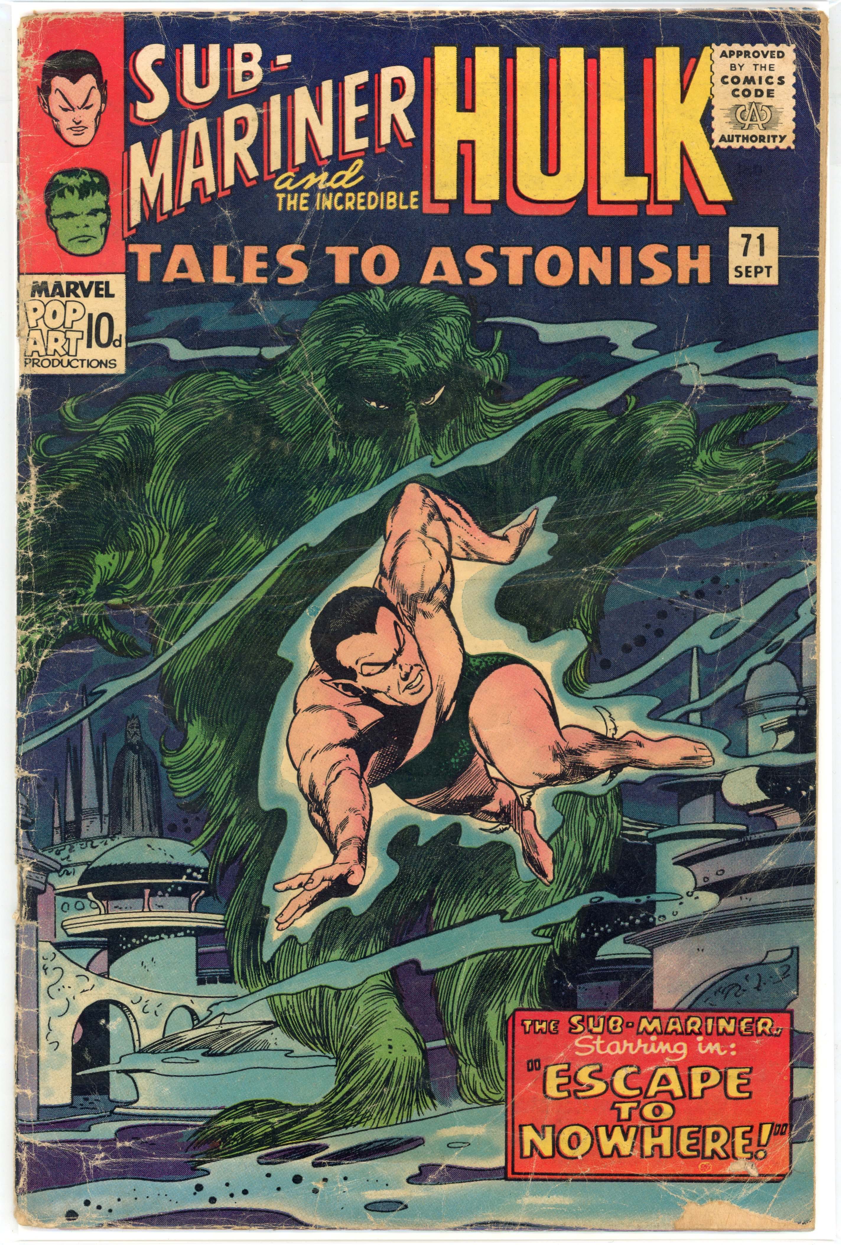 Tales To Astonish (Marvel Comics 1963-1965) Bundle of 16 issues