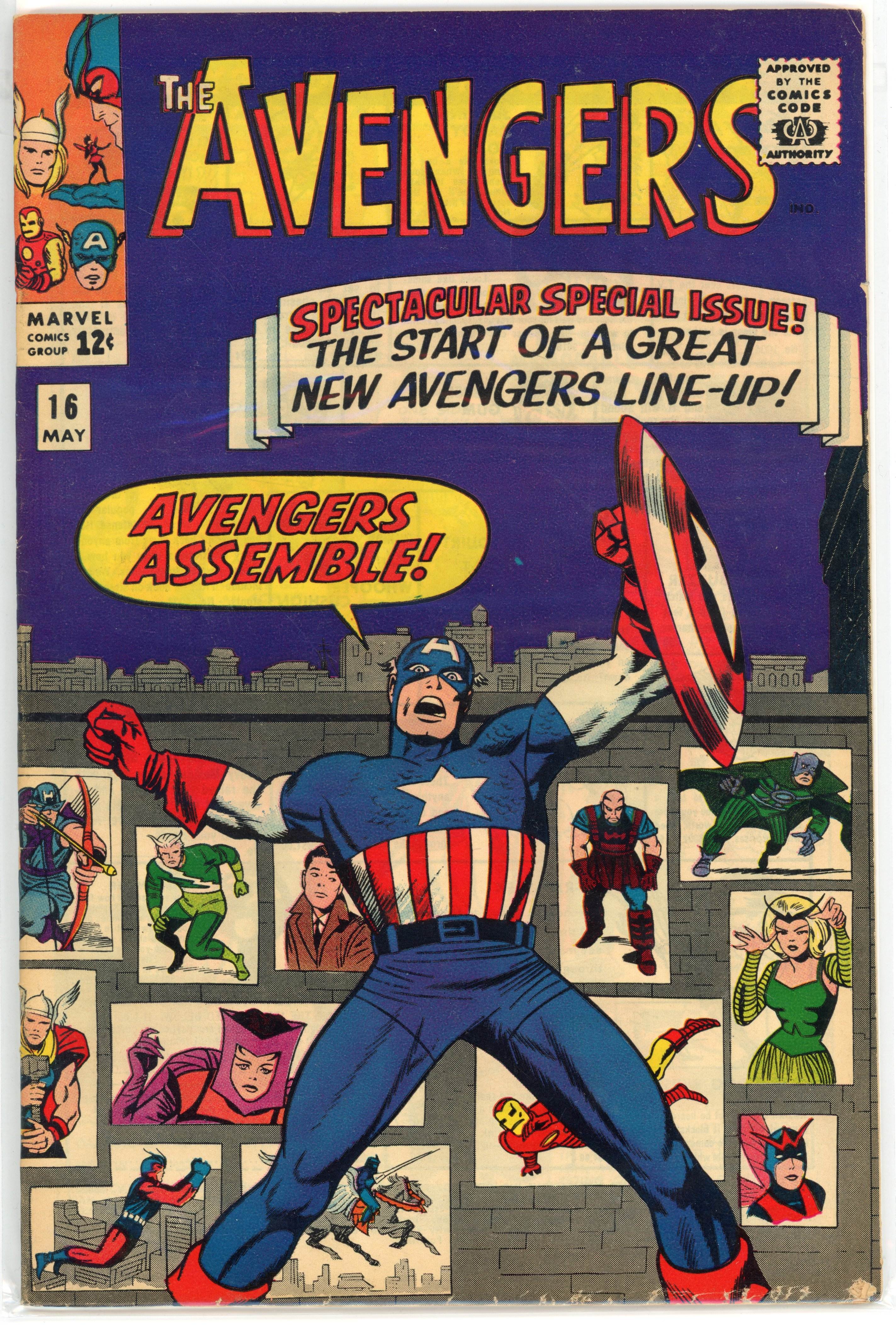 Avengers #16 (Marvel Comics, 1965)