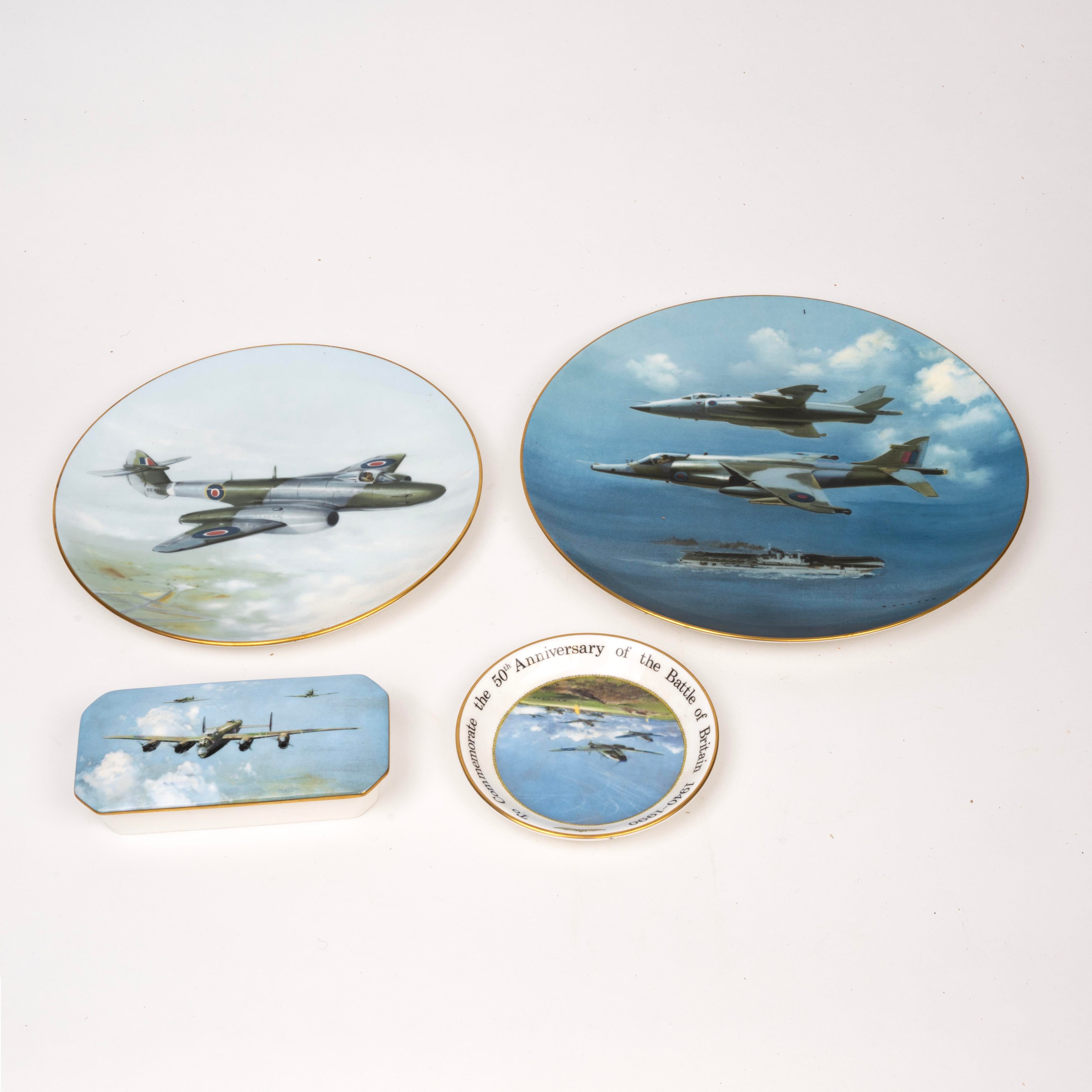 Bone China WWII Commemoratives - includes limited edition Coalport (9 items) etc. 