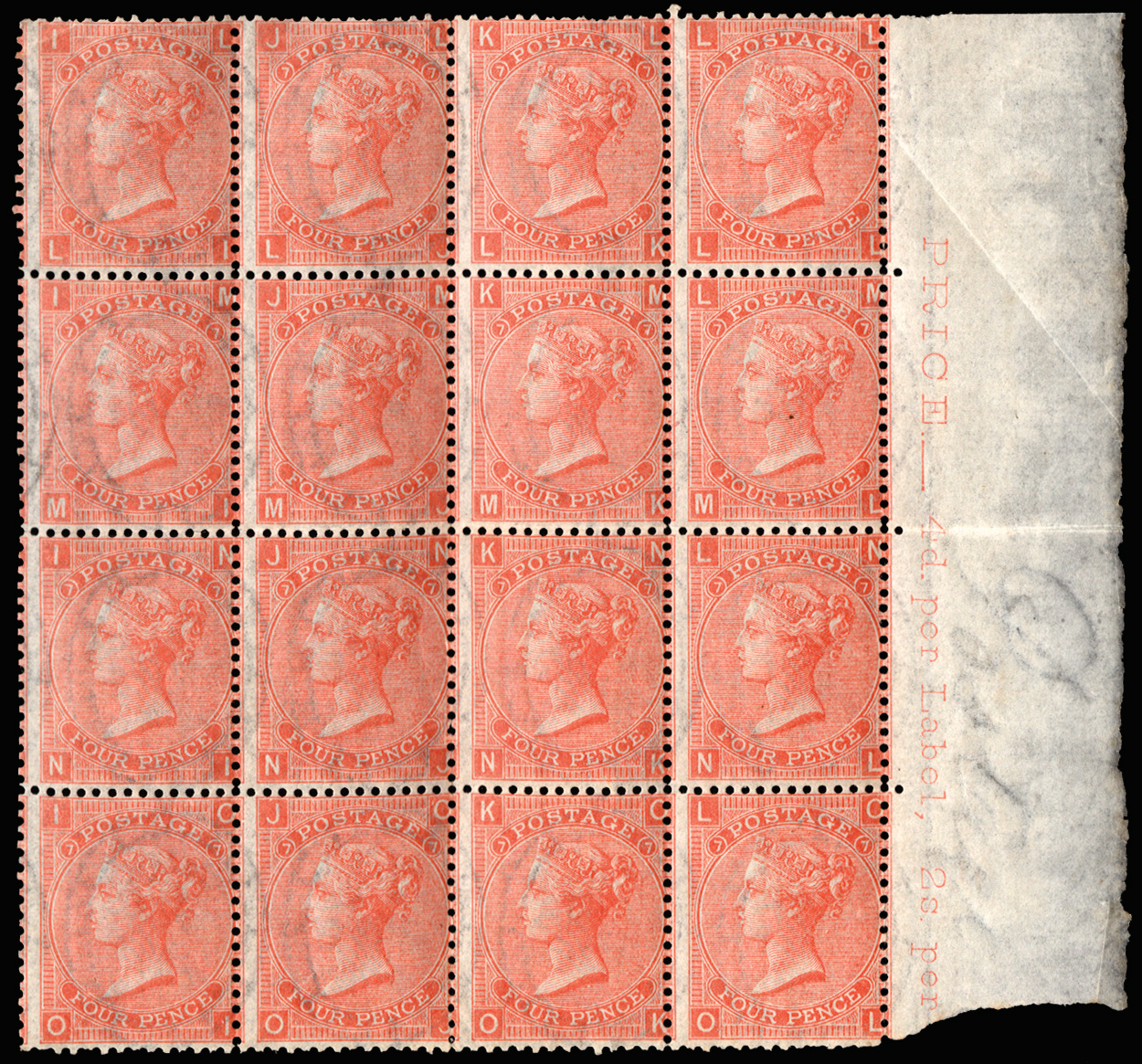 GB 1865 (Mint) SG93