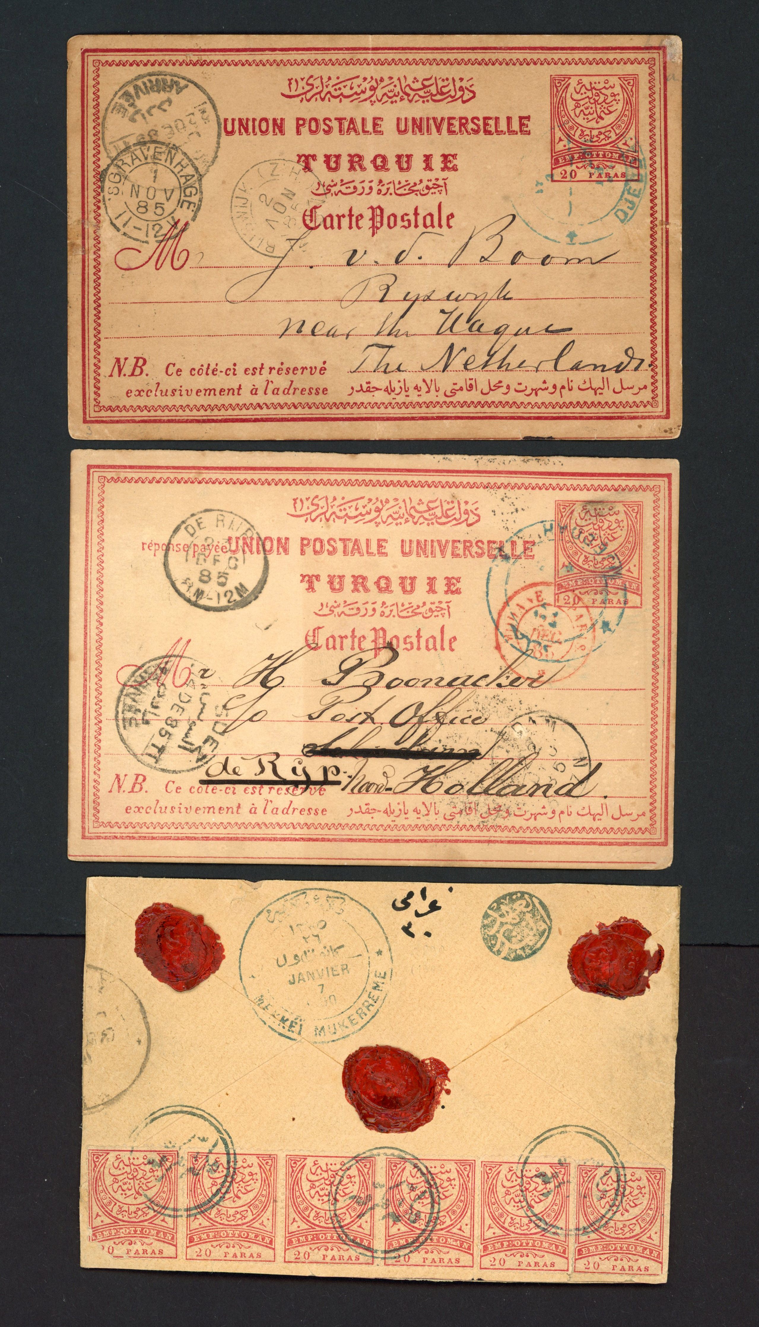 Saudi Arabia postal history of Ottoman period