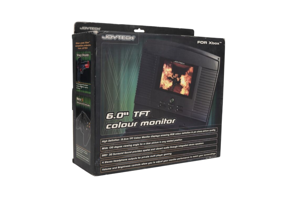 Joytech 6.0" TFT Colour Monitor For Xbox Brand New